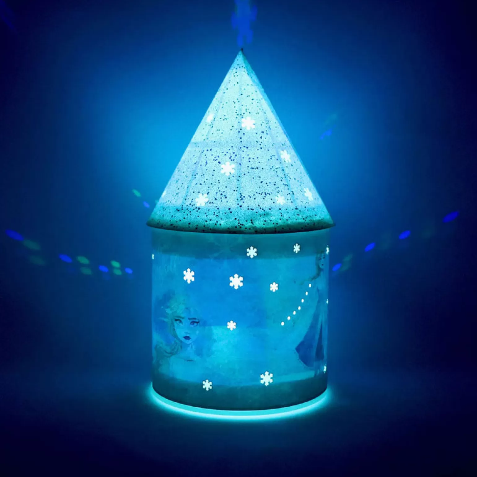 Disney Frozen Elsa Led Colour Changing Lantern