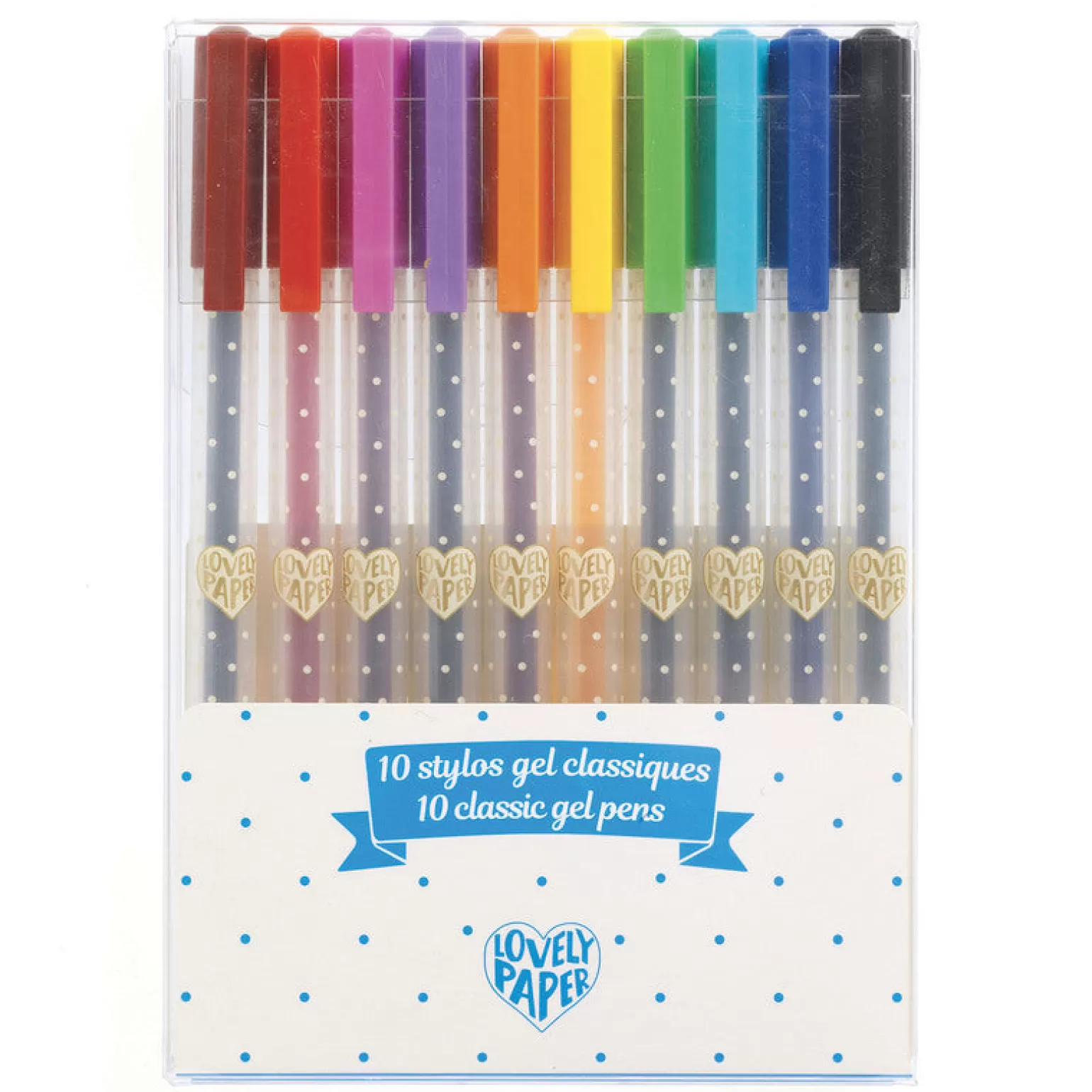 Clearance - 10 Classic Gel Pens Arts + Crafts