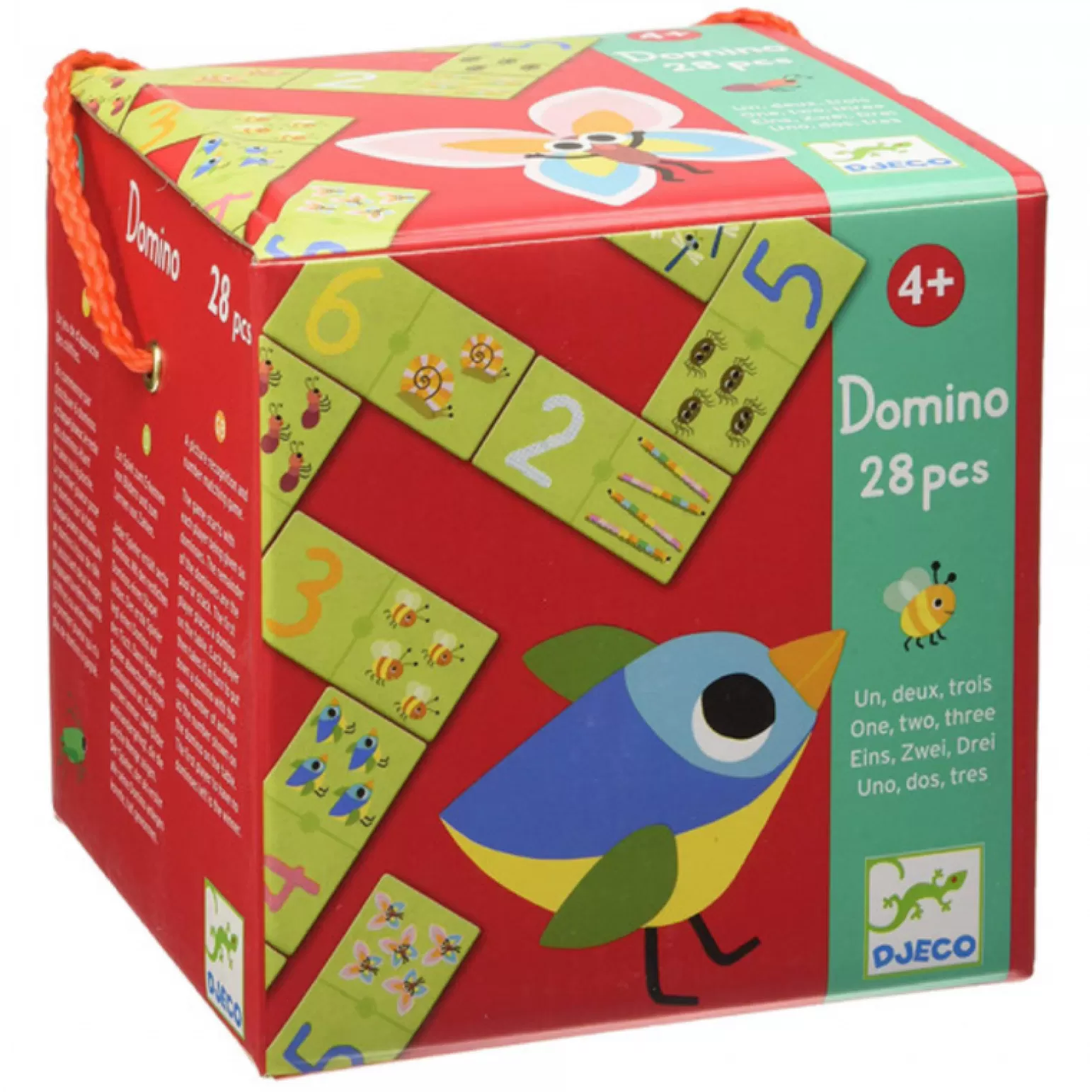 Djeco - 1,2,3 Domino