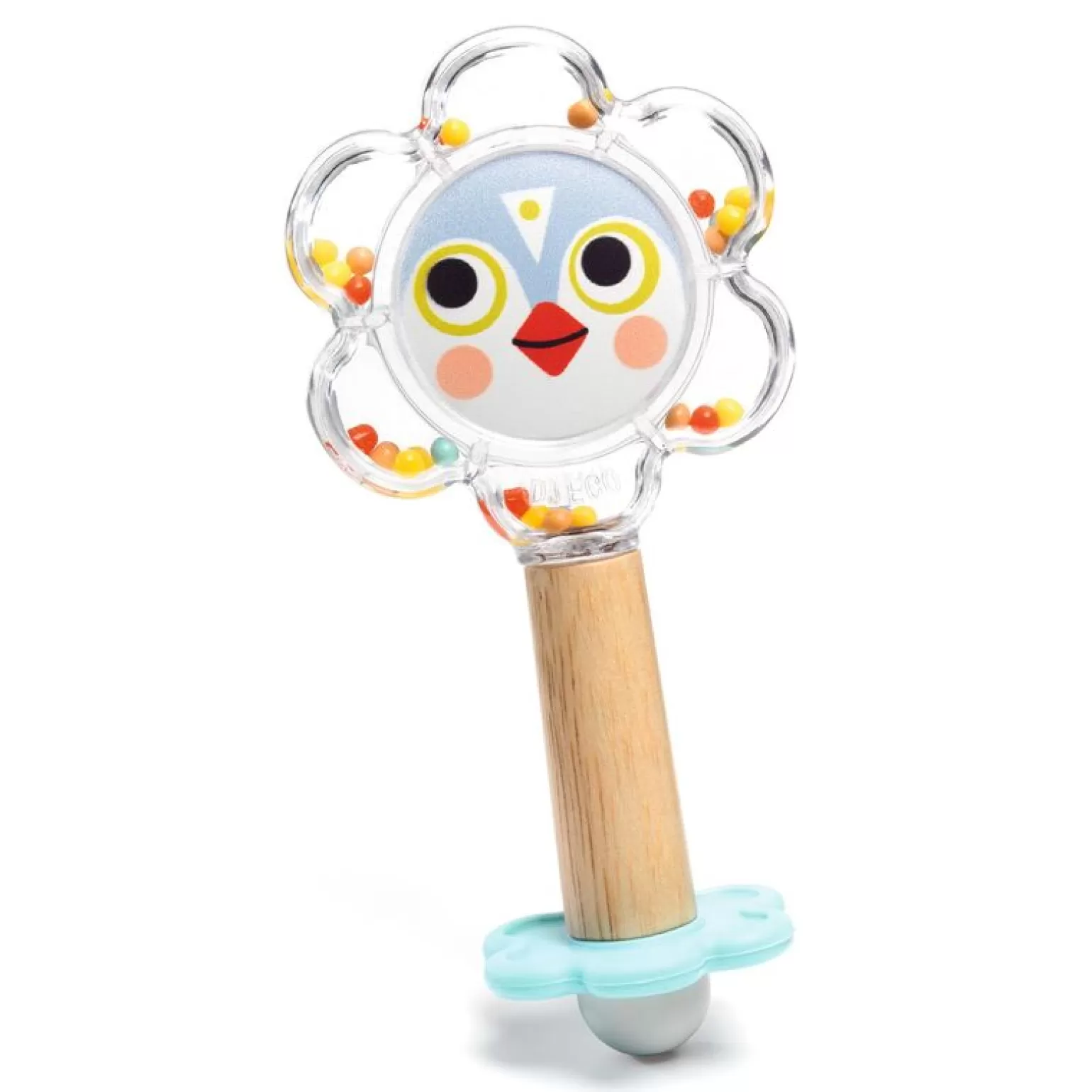 Djeco - Baby Flower Rattle