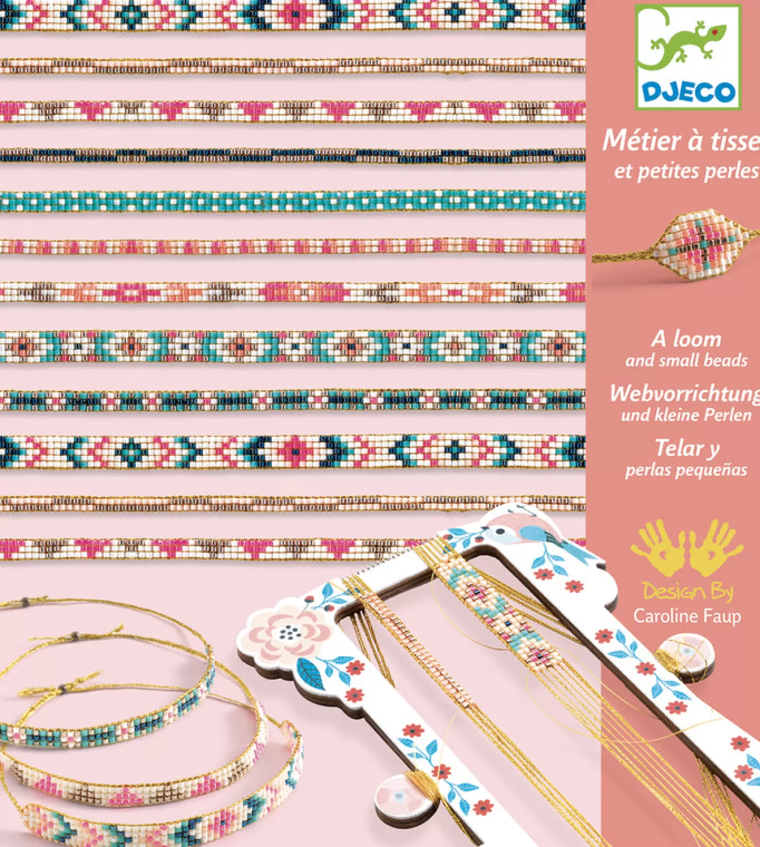 Online - Bracelet And Loom Kit Arts + Crafts