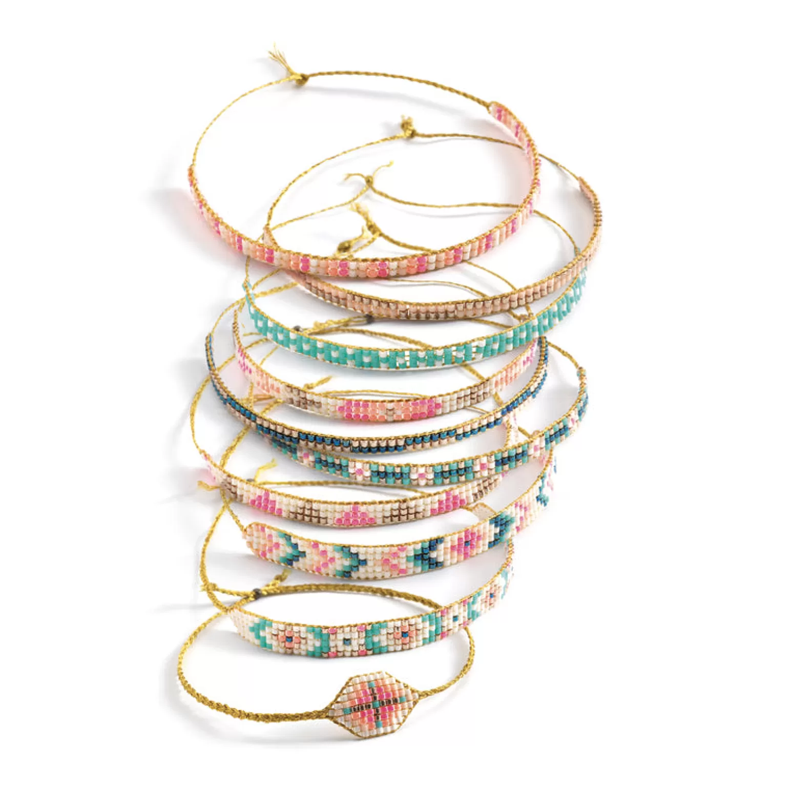 Online - Bracelet And Loom Kit Arts + Crafts