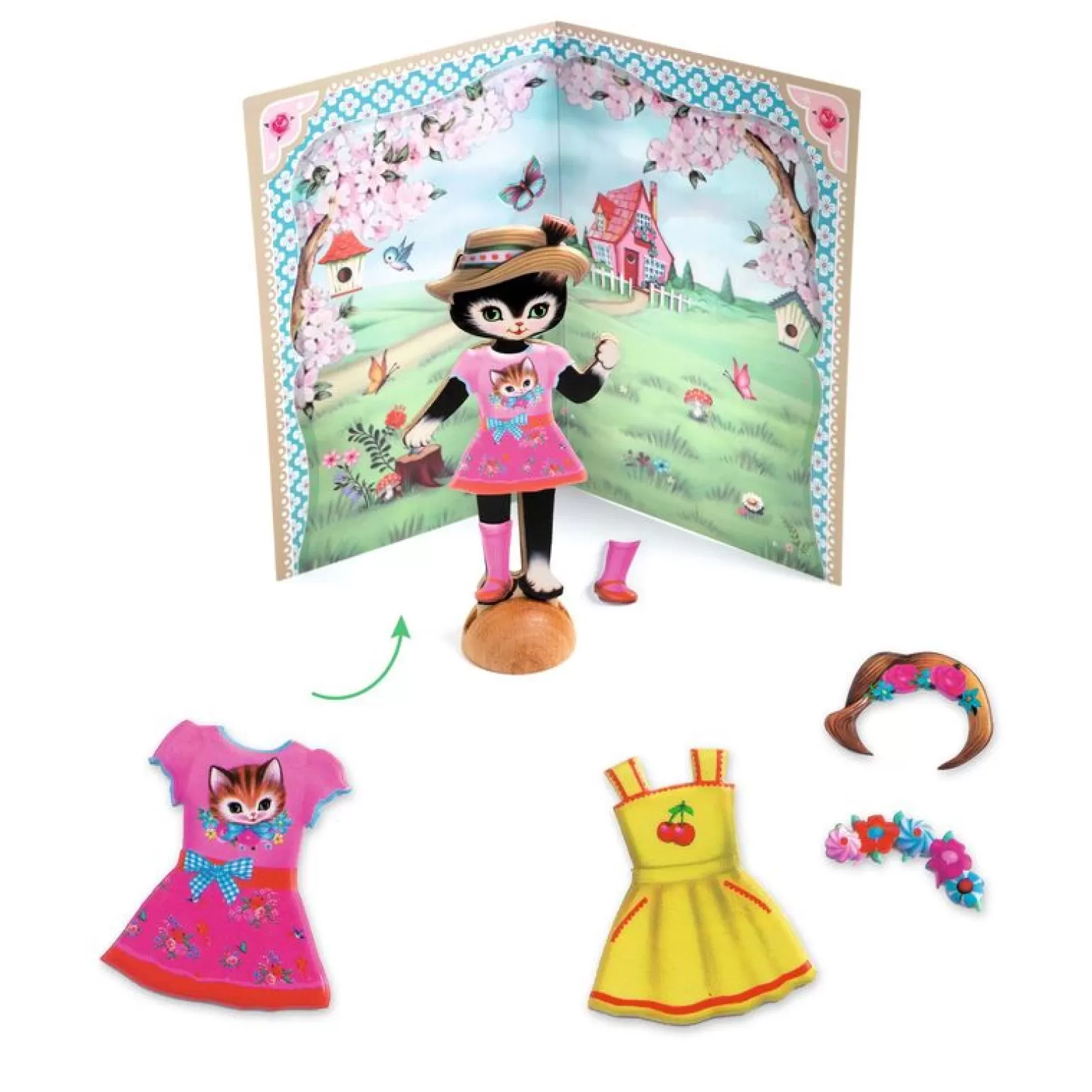 Sale - Collage Little Dressing Pretend + Imaginative Play