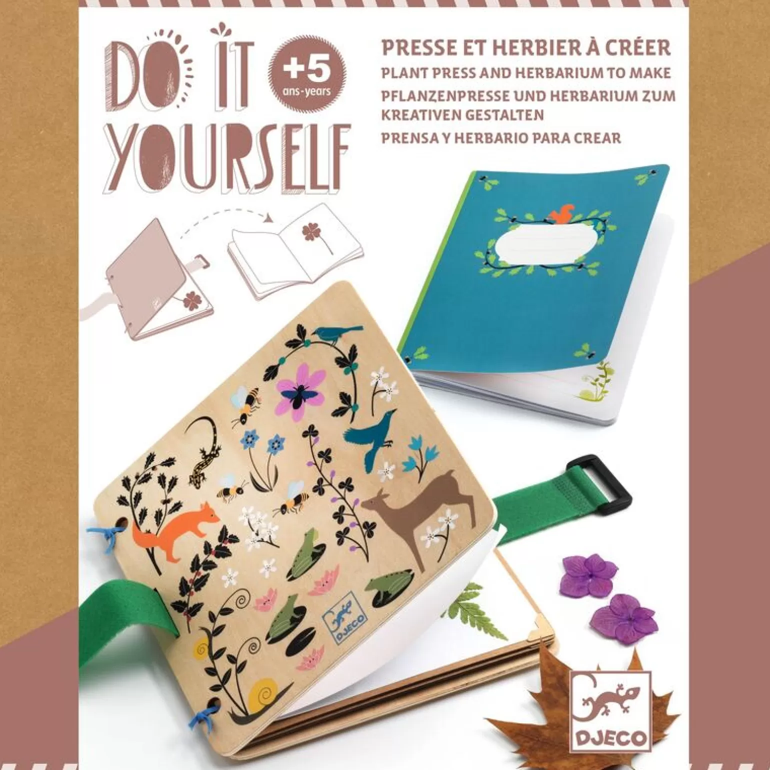 Online - Do It Yourself Botanist Kit Arts + Crafts