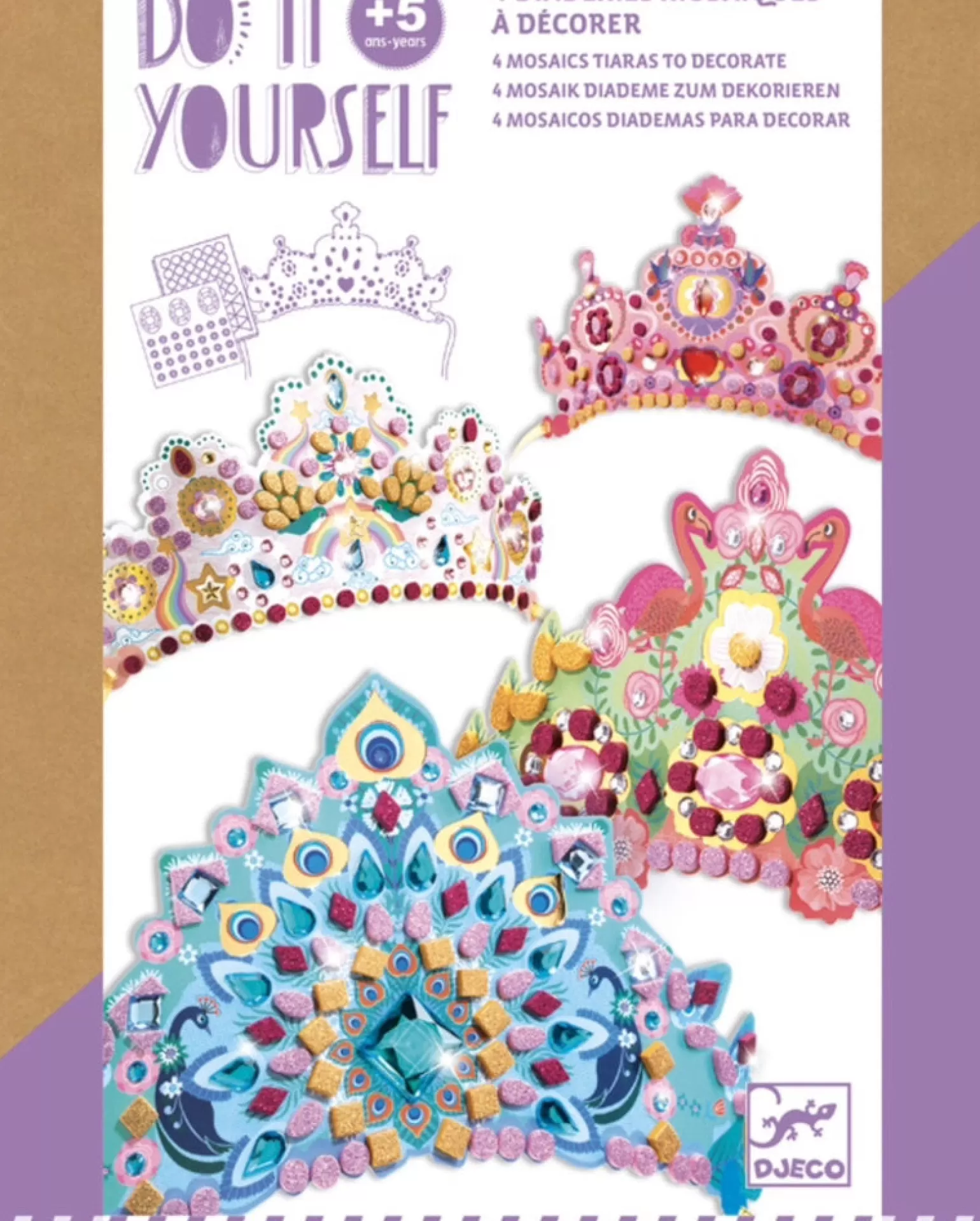 Best - Do It Yourself Mosaic Tiara Kit Arts + Crafts