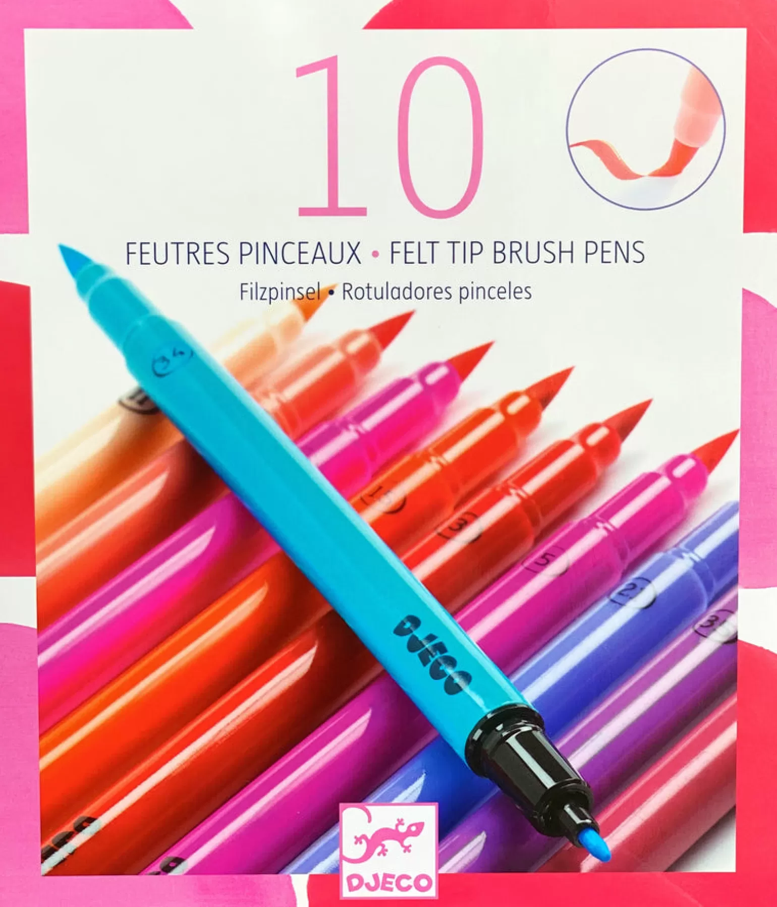 Flash Sale - Felt Tip Brush, Sweet Pack Arts + Crafts