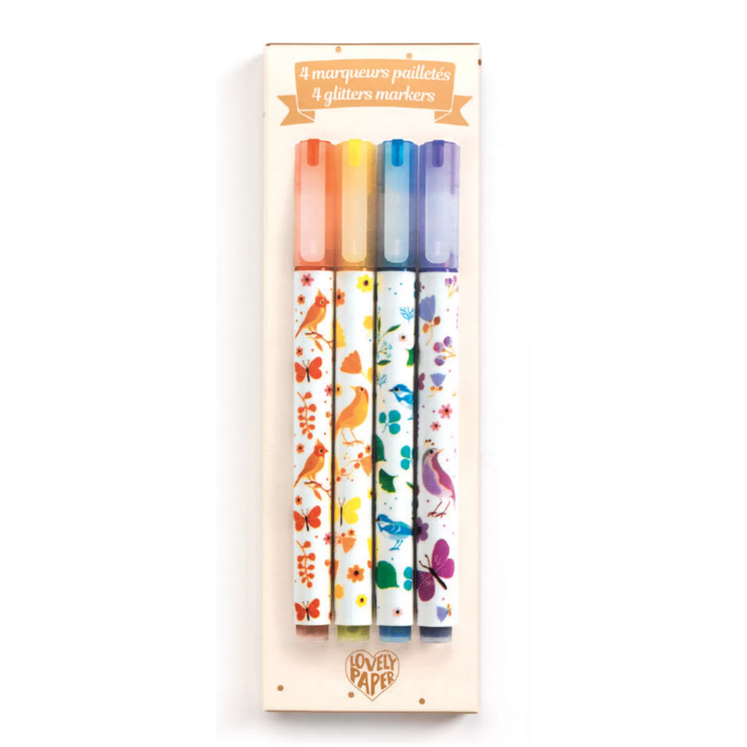 Store - Glitter Markers, 4 Arts + Crafts