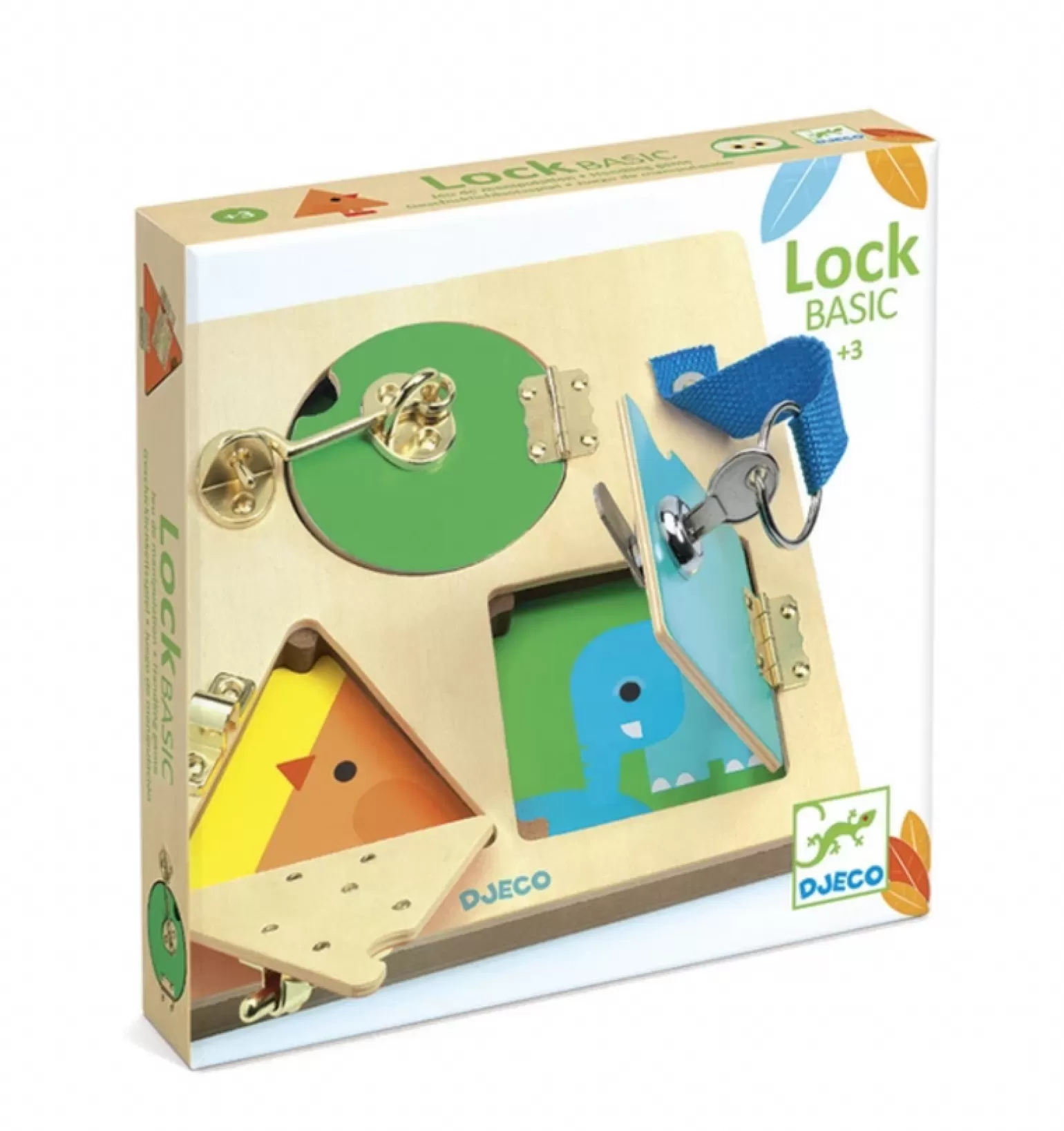 Shop - Lock Basic Wooden Puzzle Wooden Toys