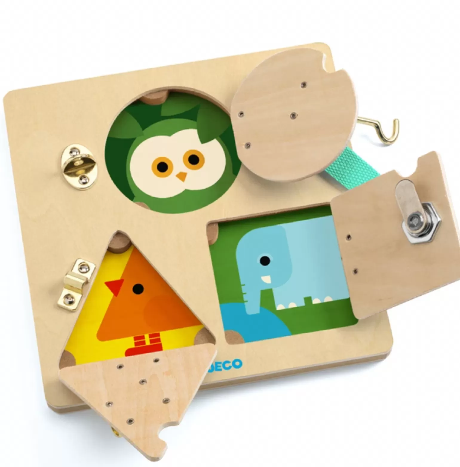 Shop - Lock Basic Wooden Puzzle Wooden Toys