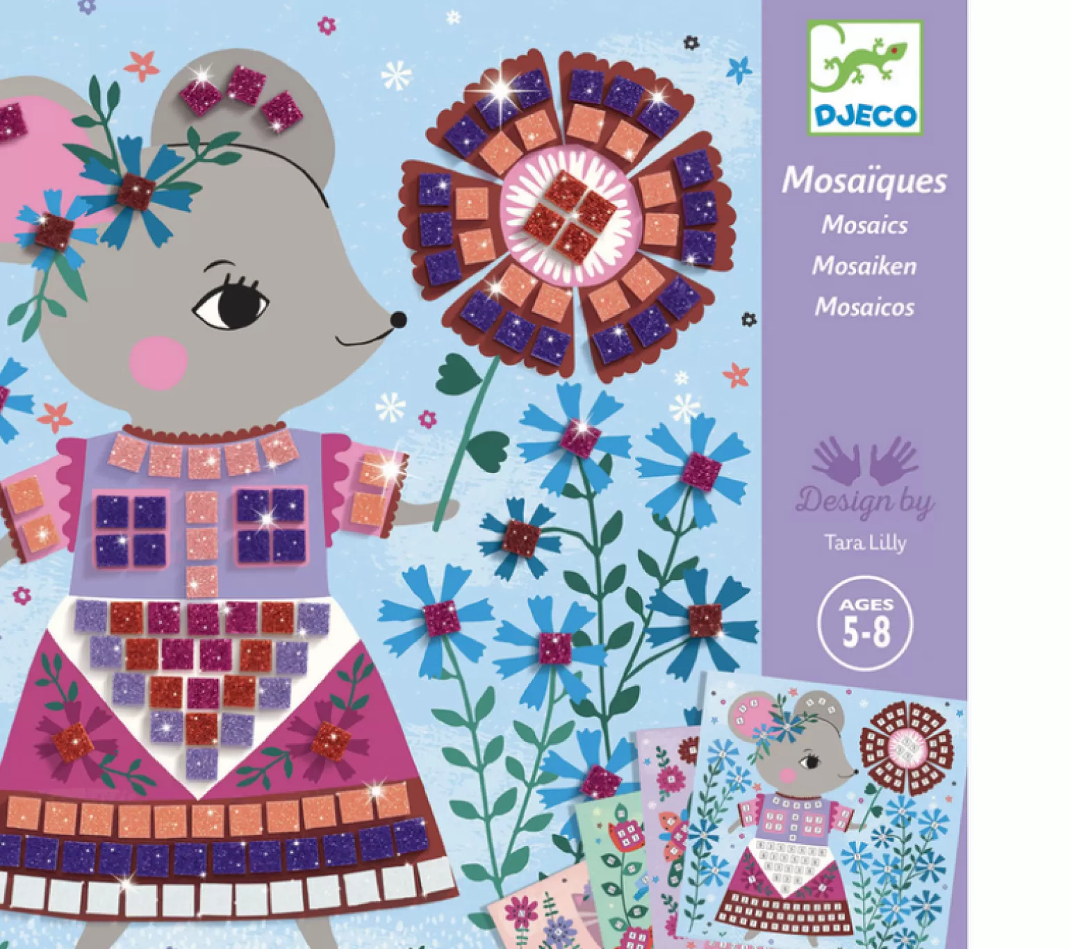 Best Sale - Lovely Pets Mosaic Kit Arts + Crafts