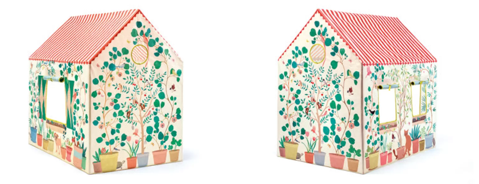 Best - Playhouse, Cottage Garden Playhouse Pretend + Imaginative Play