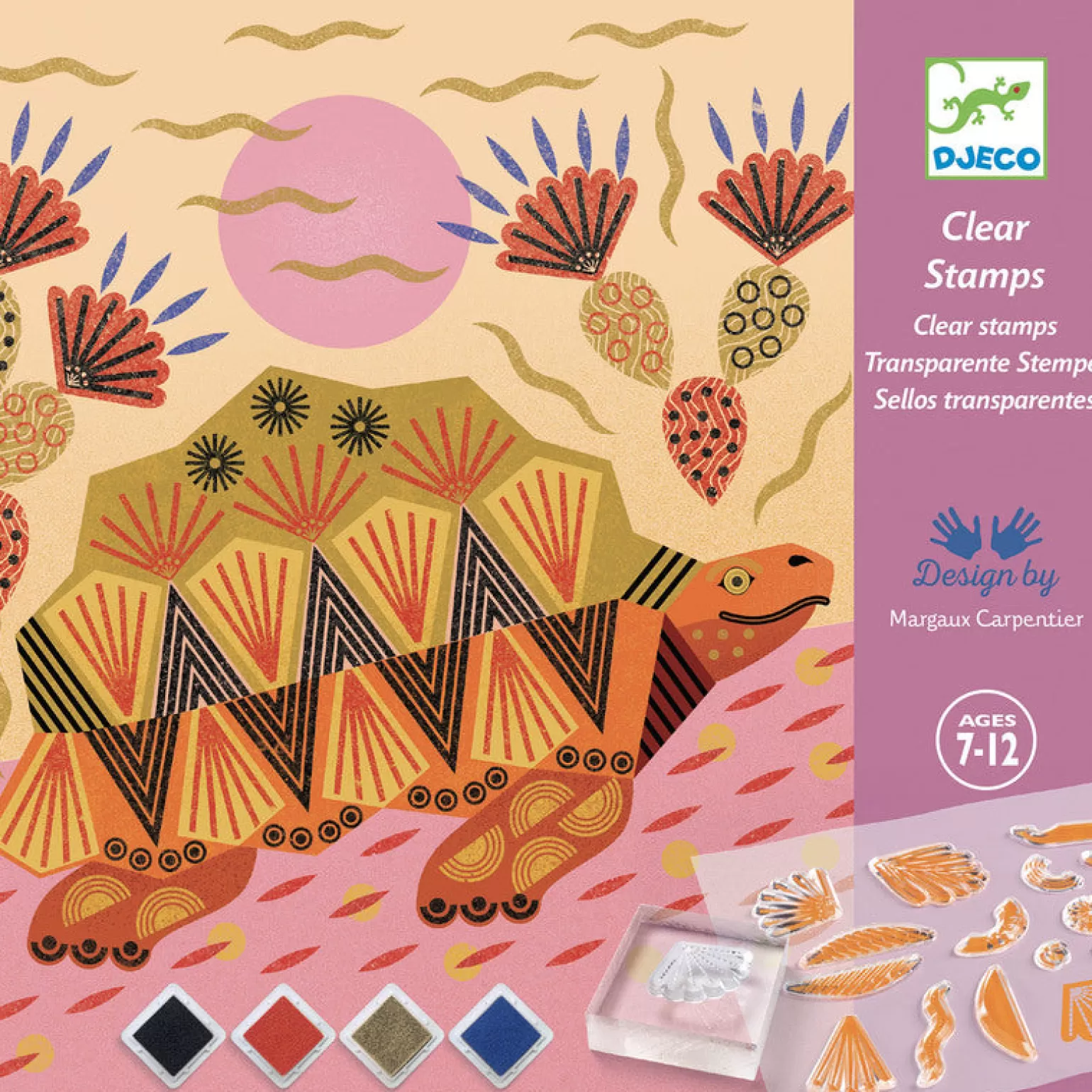 Best - Stamp Set Animal Arts + Crafts