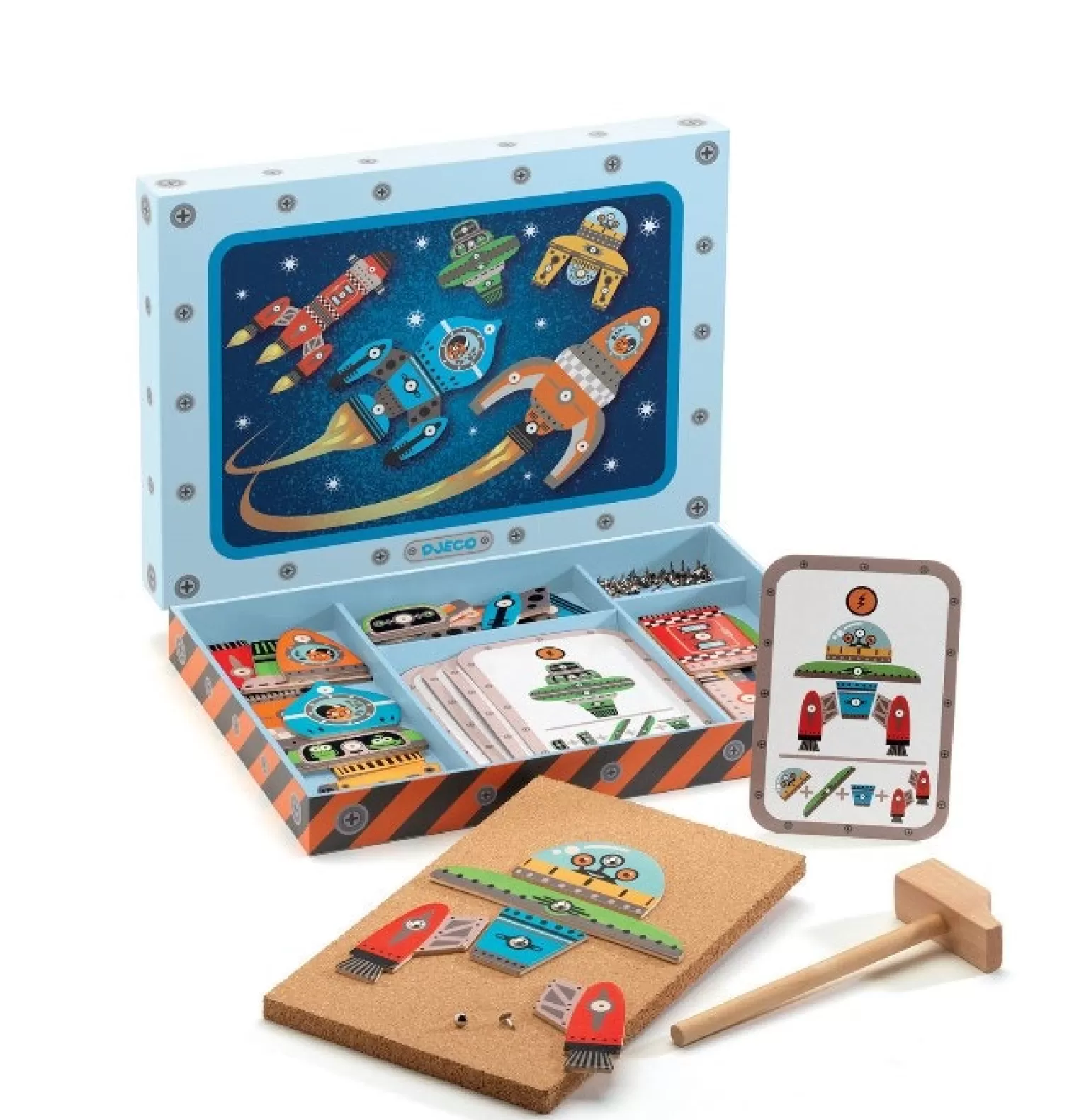 Online - Tap Tap Space Wooden Toys