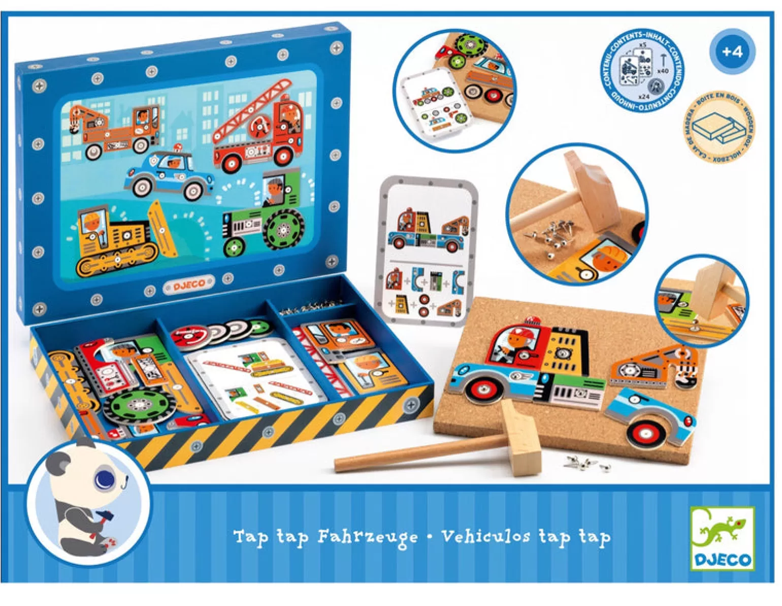 Best Sale - Tap Tap Vehicles Arts + Crafts