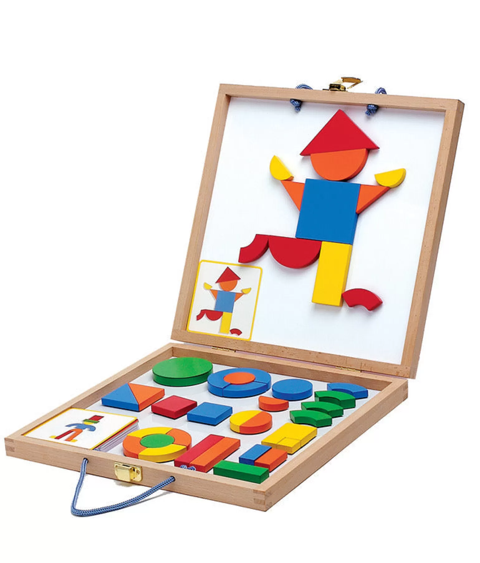 Online - Wooden Magnetics Geoforme Wooden Toys