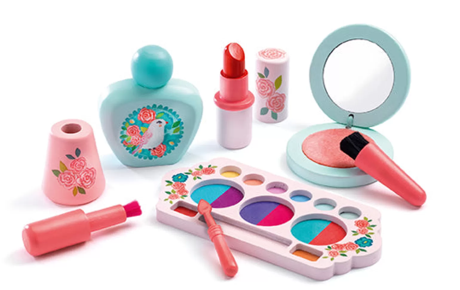 Shop - Wooden Make-Up Set, Bird Design Pretend + Imaginative Play