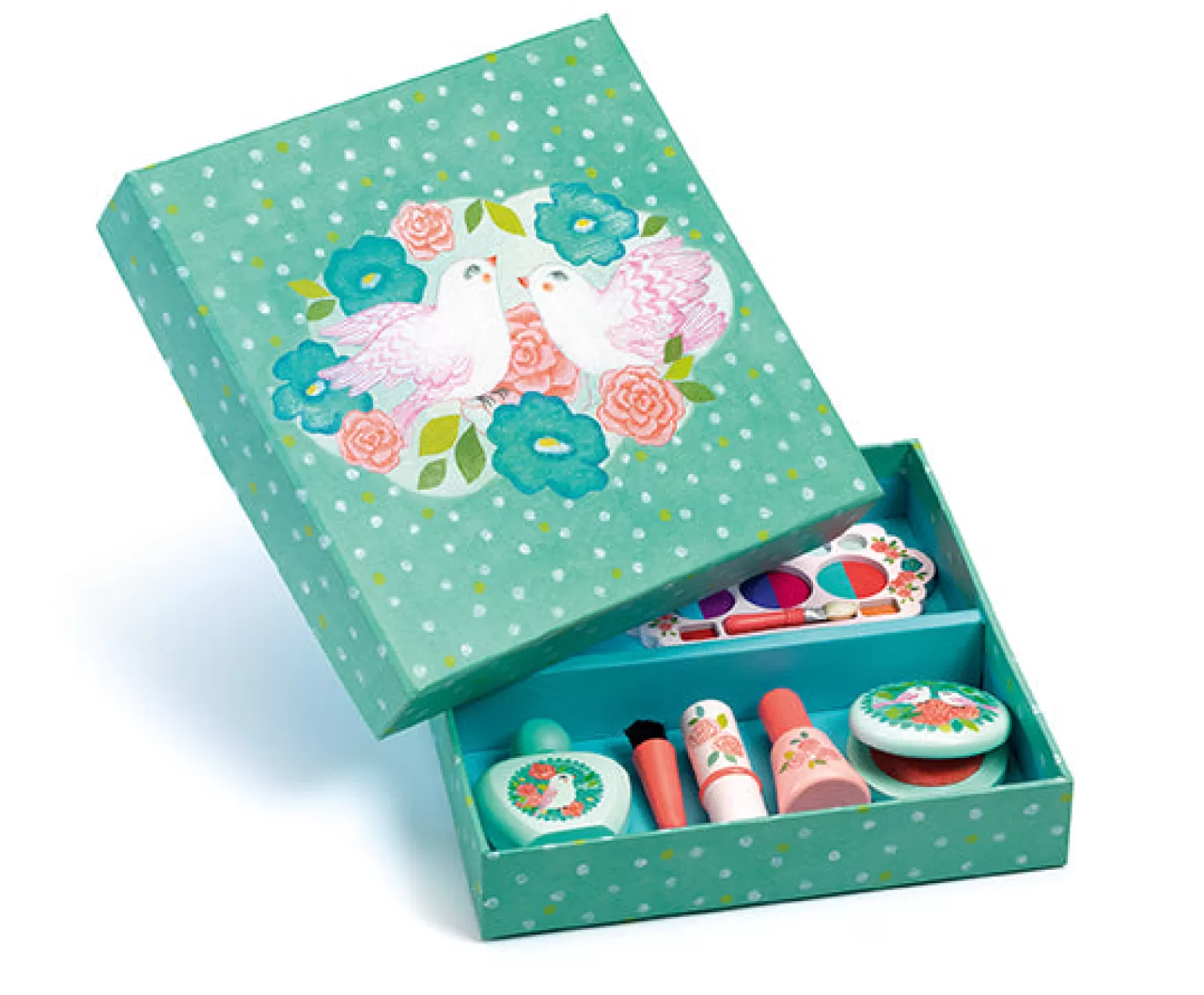 Shop - Wooden Make-Up Set, Bird Design Pretend + Imaginative Play