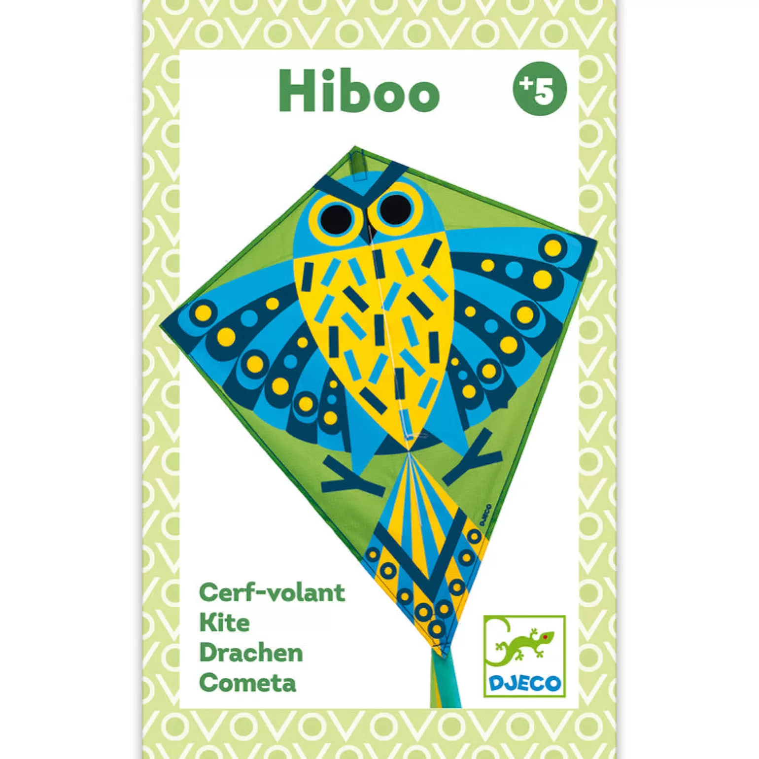 Djeco Kite - Owl Kite Hibbo