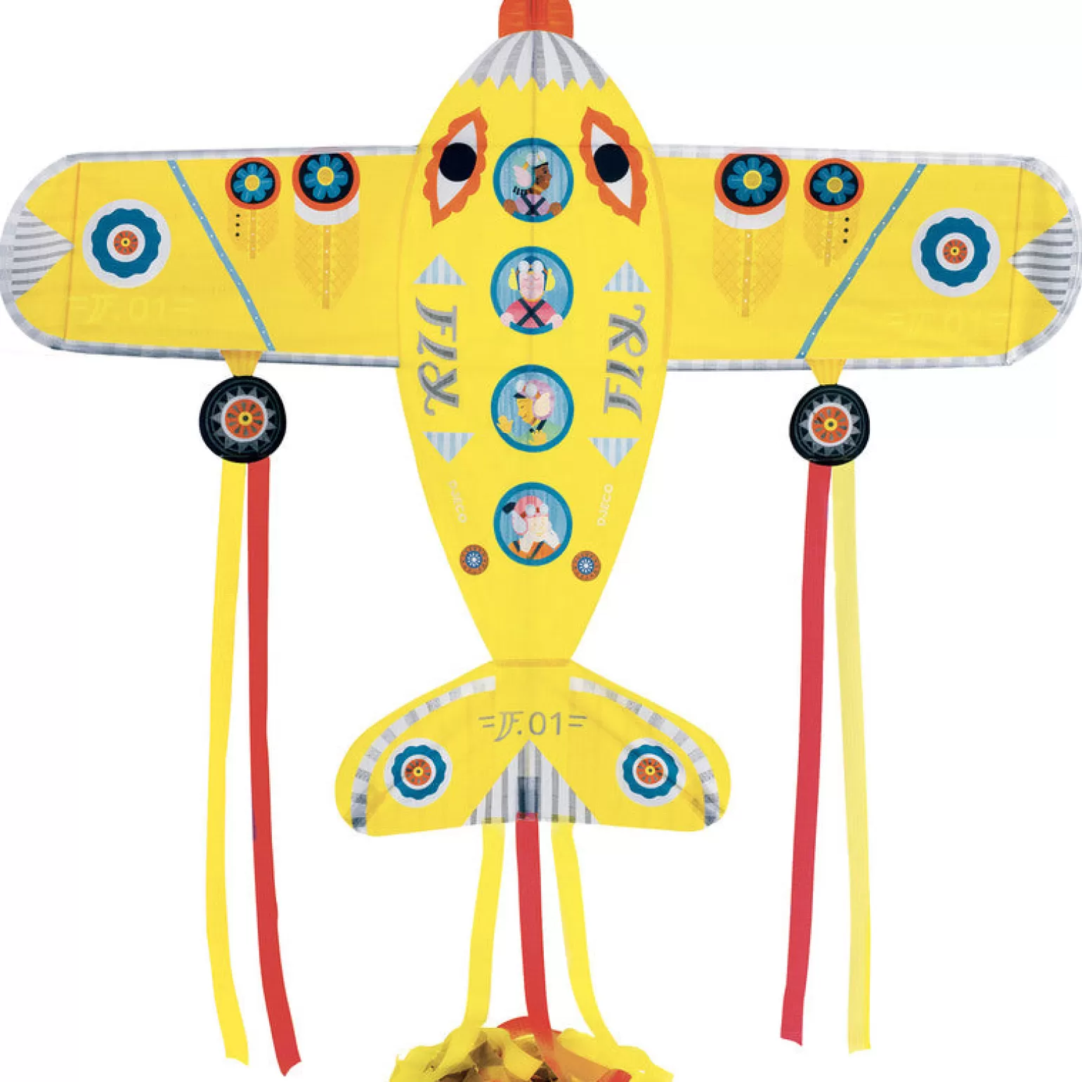 Djeco Maxi Plane Kite