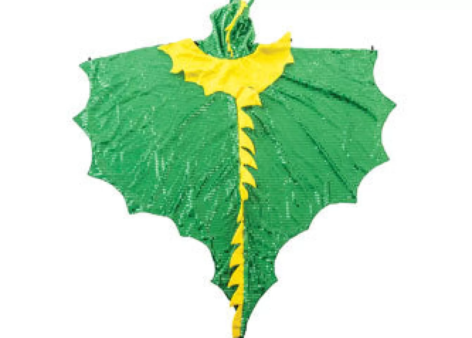 Gollygo Dress Up Costume Dragon Cape - Green & Yellow