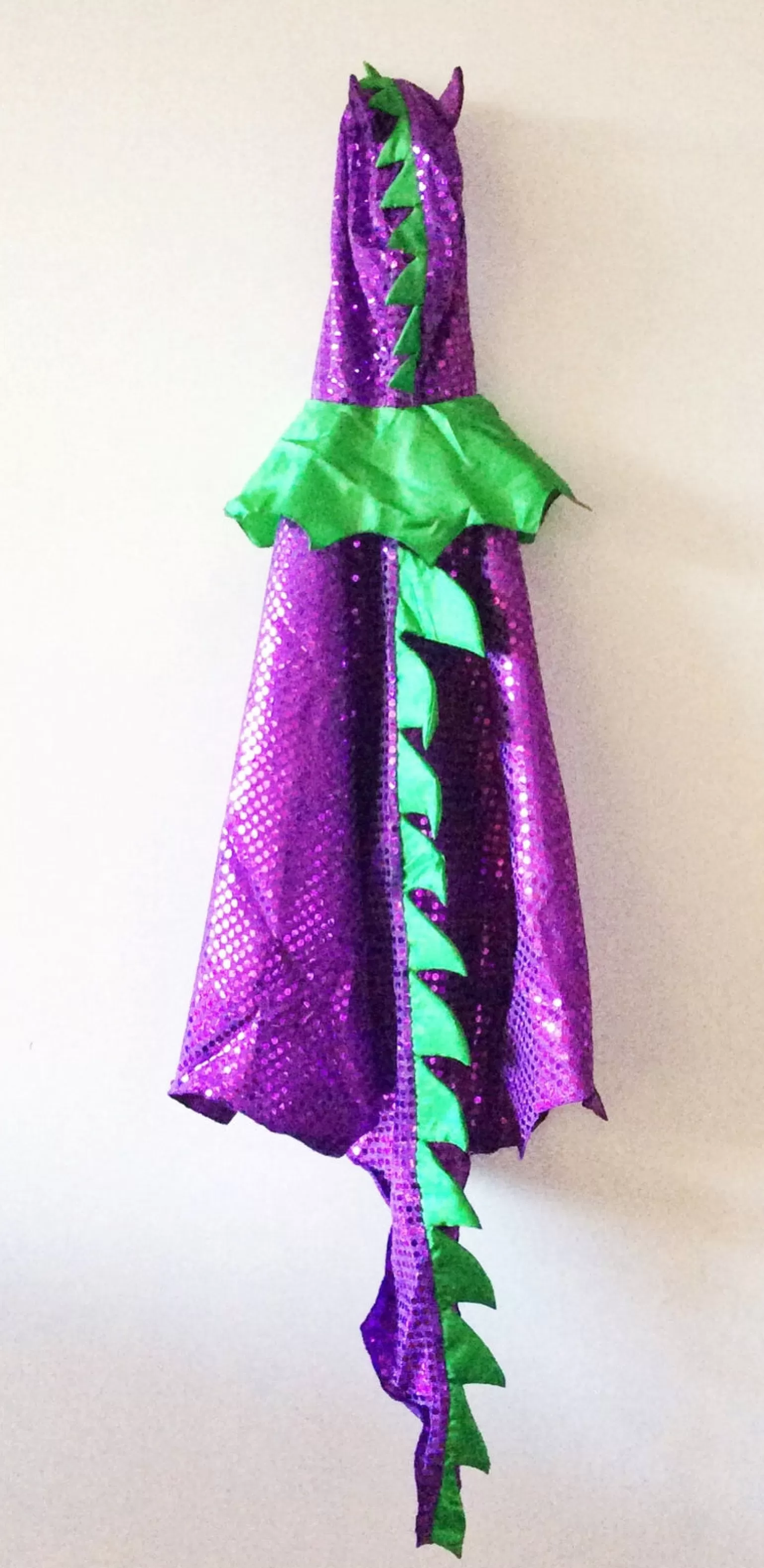 Gollygo Dress Up Dragon Cape - Purple