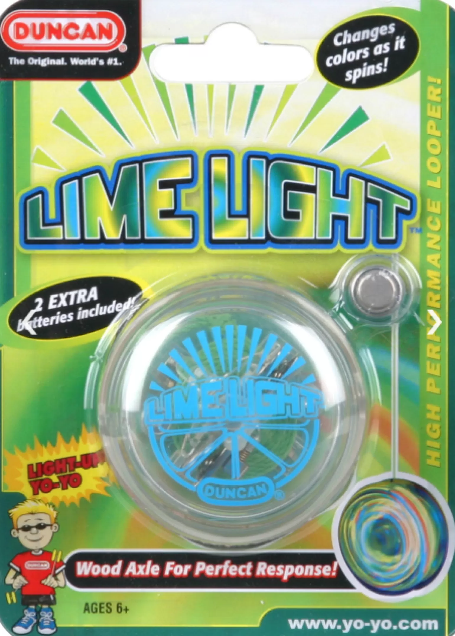 duncan - Beginner Yo Yo Limelight