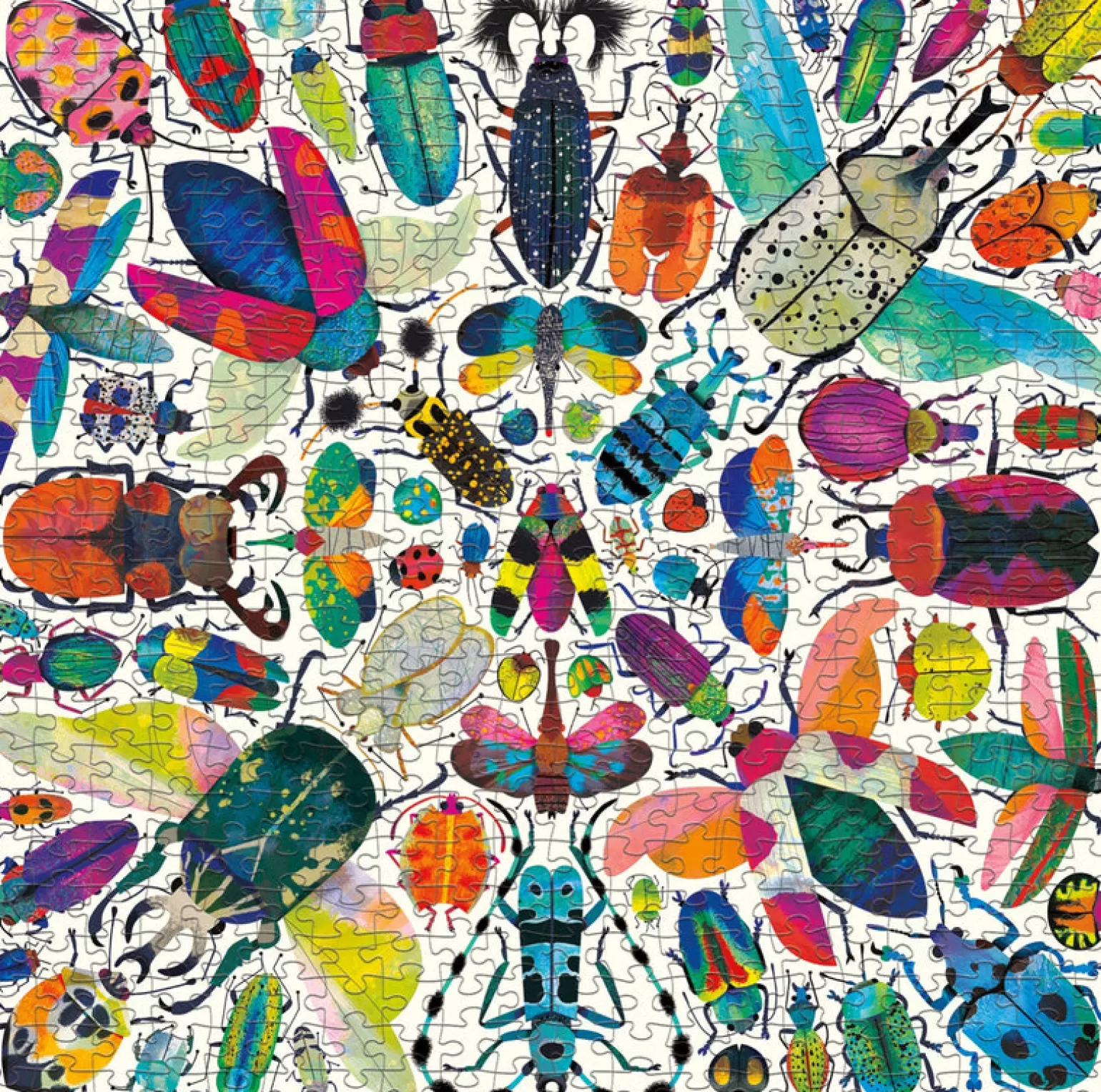 EeBoo - Jigsaw Puzzle 500 Piece Beetles