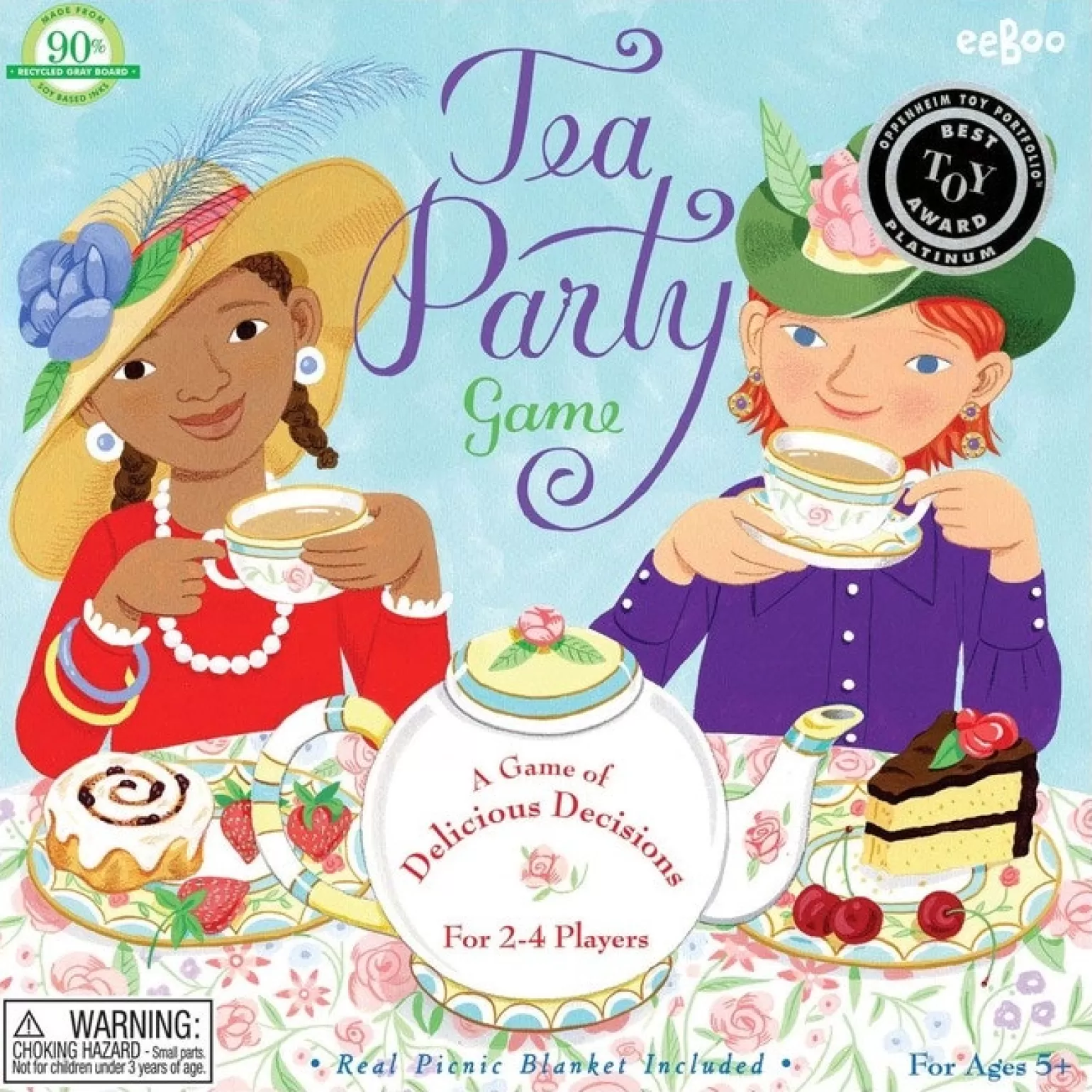 EeBoo - Tea Party Game