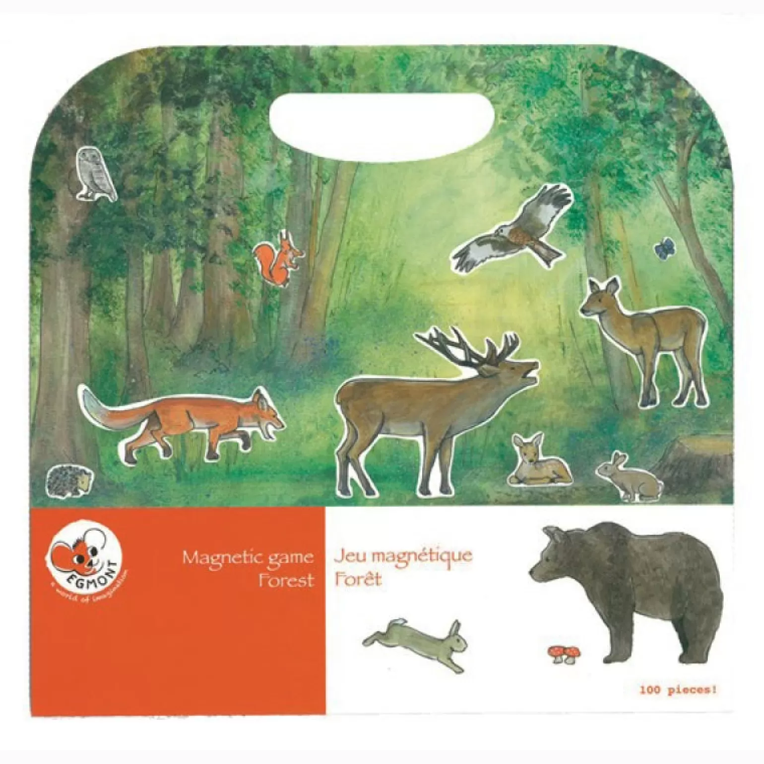 Egmont Toys Egmont - Magnetic Game, Forest