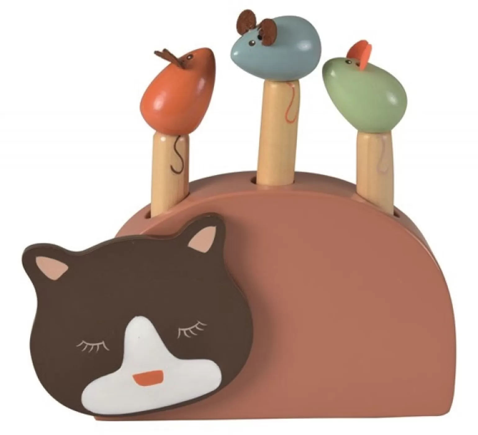 Fashion - Pop-Up Game - Mouse Wooden Toys