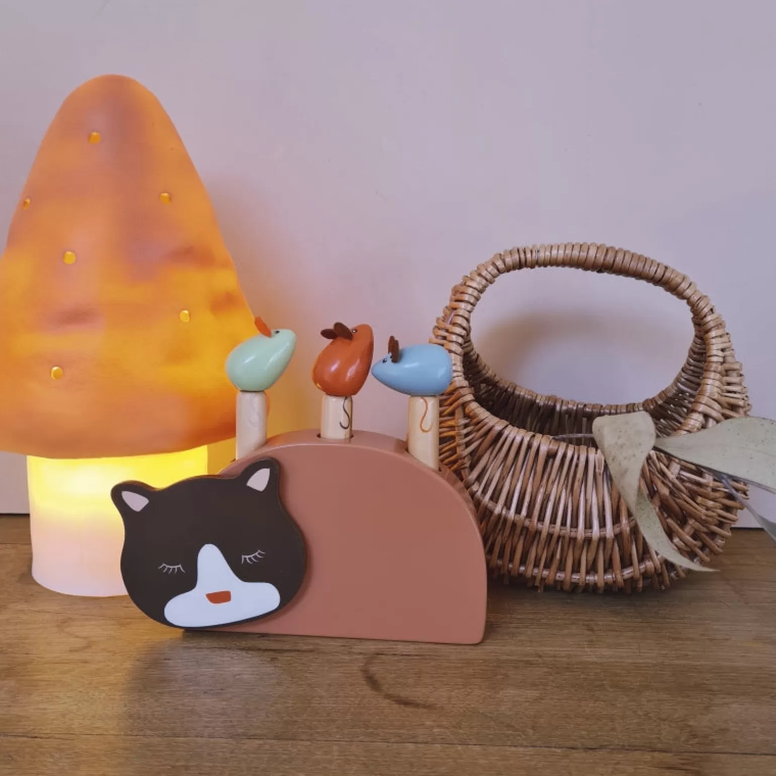 Fashion - Pop-Up Game - Mouse Wooden Toys