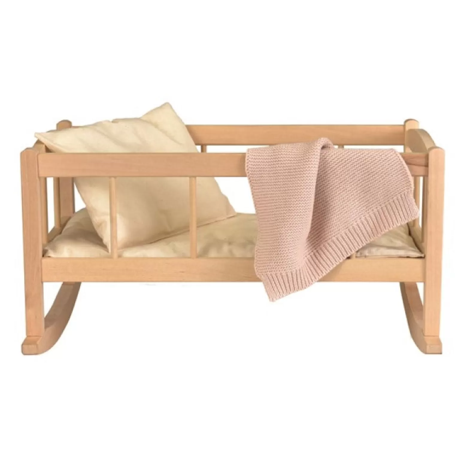 Best Egmont - Wooden Doll Cradle Wooden Toys