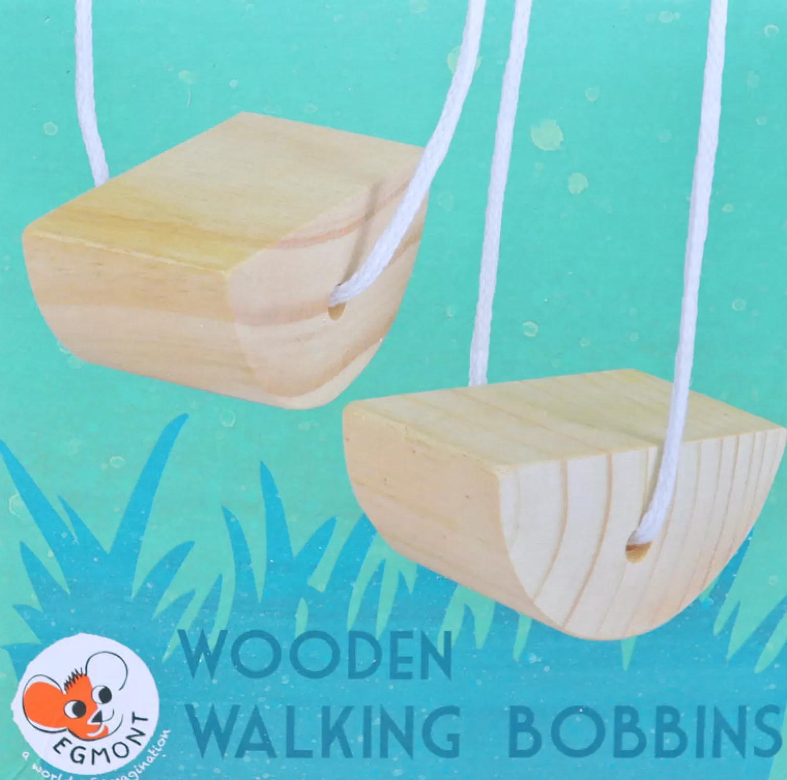 Egmont Toys Egmont - Wooden Walking Stilts