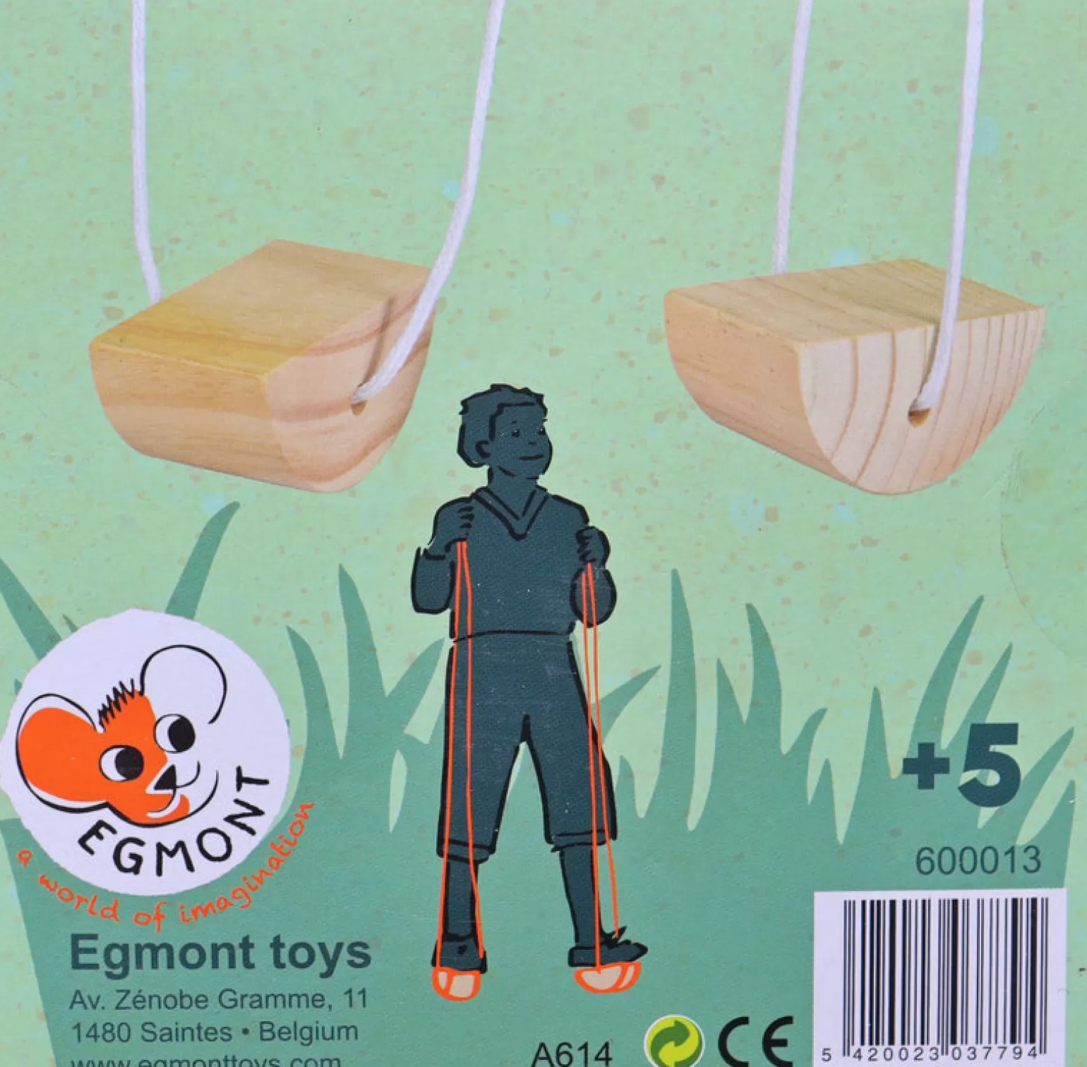 Egmont Toys Egmont - Wooden Walking Stilts