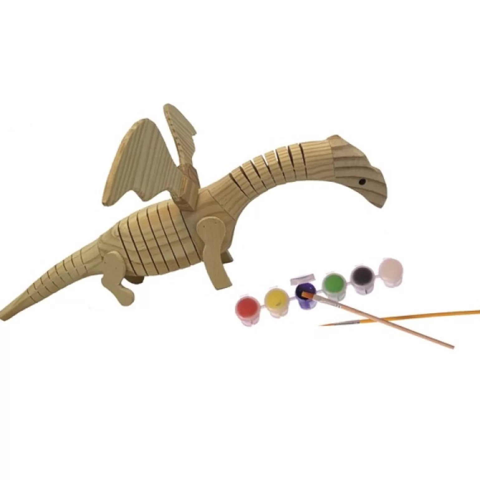 Online Egmont Wooden Dragon To Paint Wooden Toys