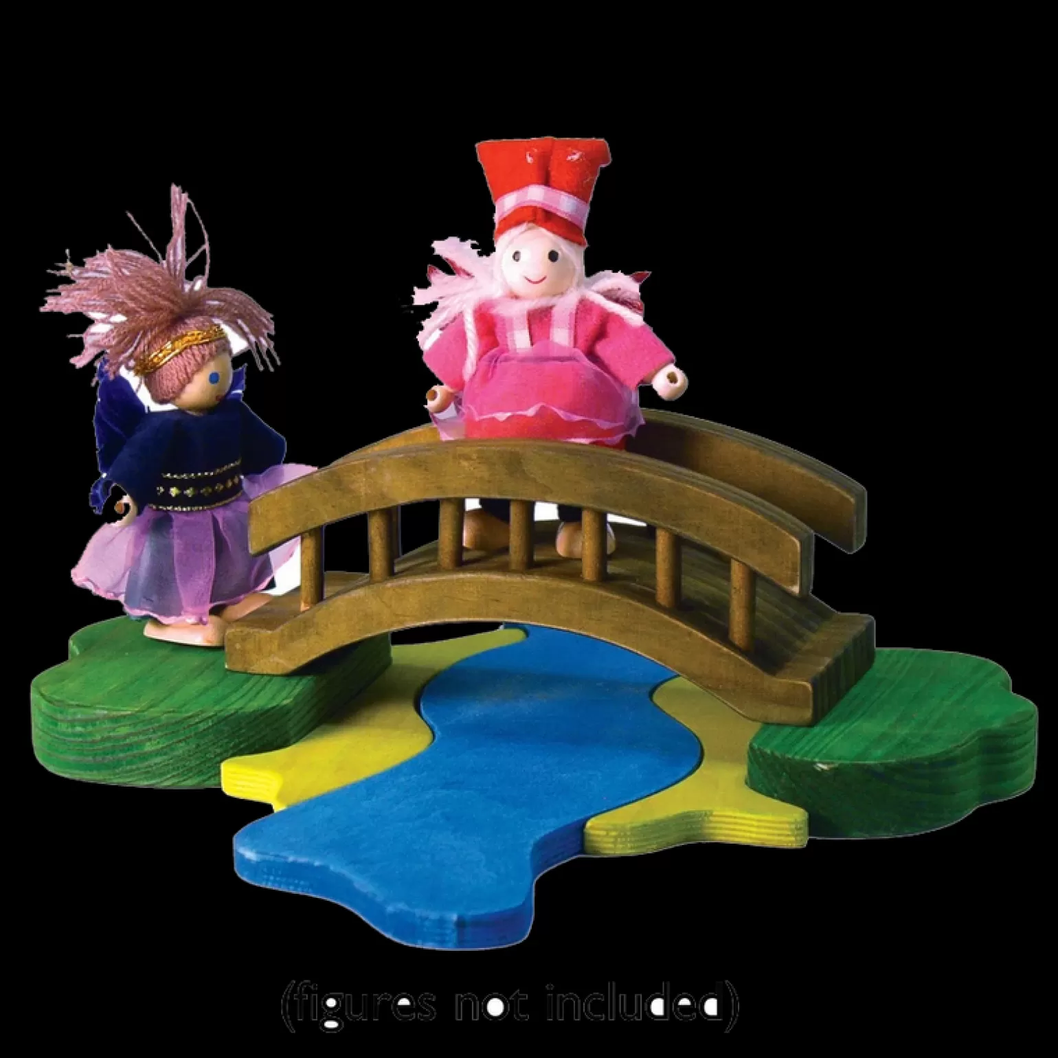 Best Sale - Bridge And River Puzzle Set Dolls + Accessories