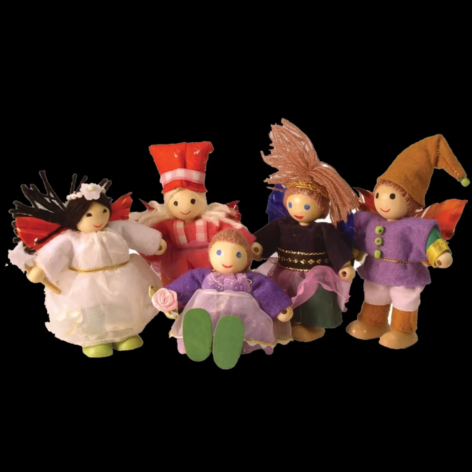 Flash Sale - Fairy Family Dolls + Accessories