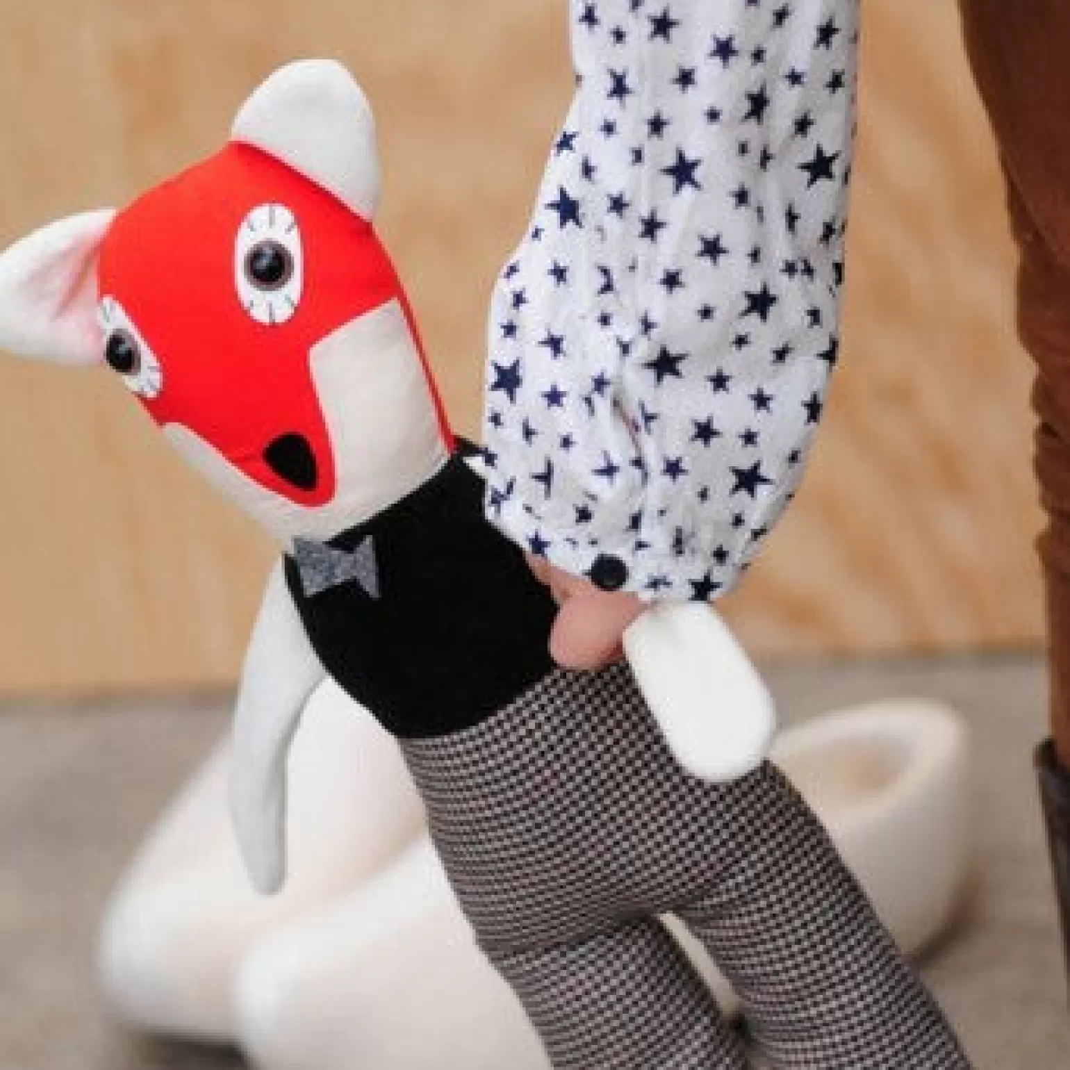 esthex - Morris Fox Music Soft Toy