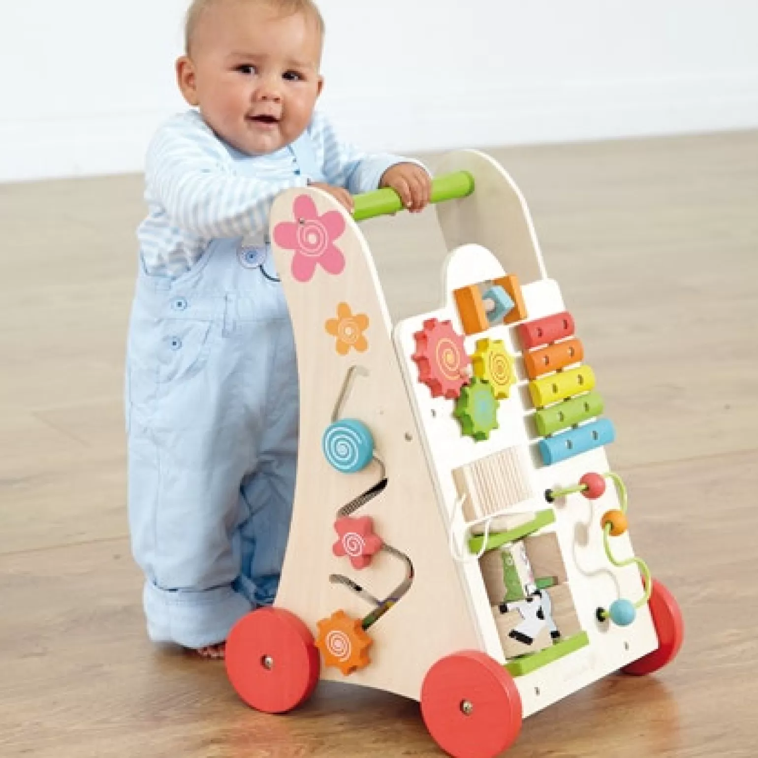 Cheap Activity Walker Wooden Toys