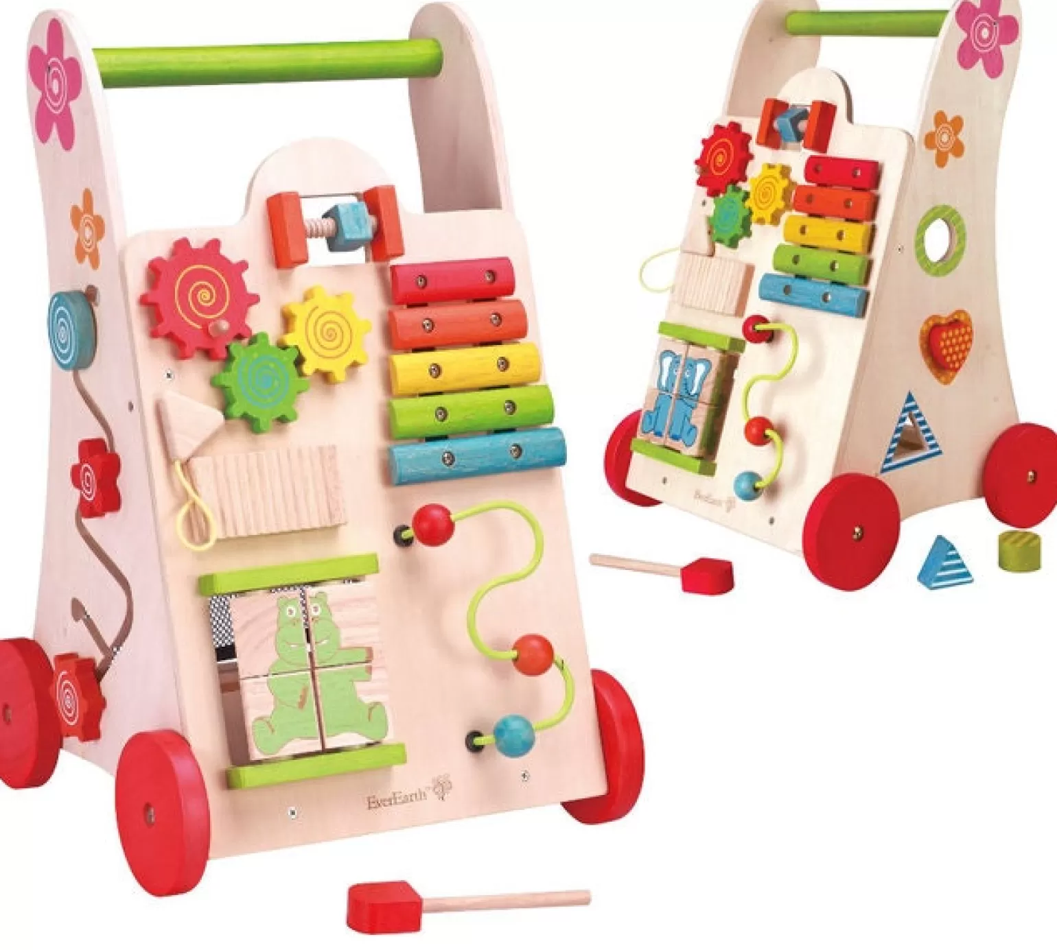 Cheap Activity Walker Wooden Toys