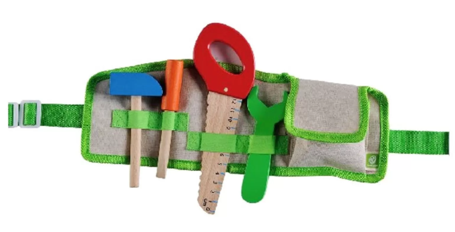 Clearance Carpenters Tool Belt Pretend + Imaginative Play