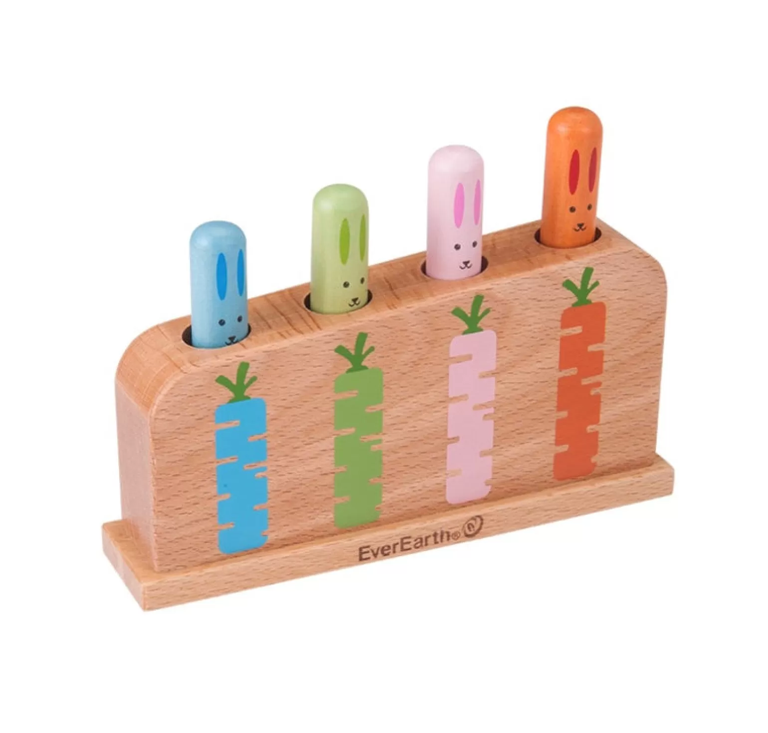 Cheap Pop Up Bunny Toy Wooden Toys