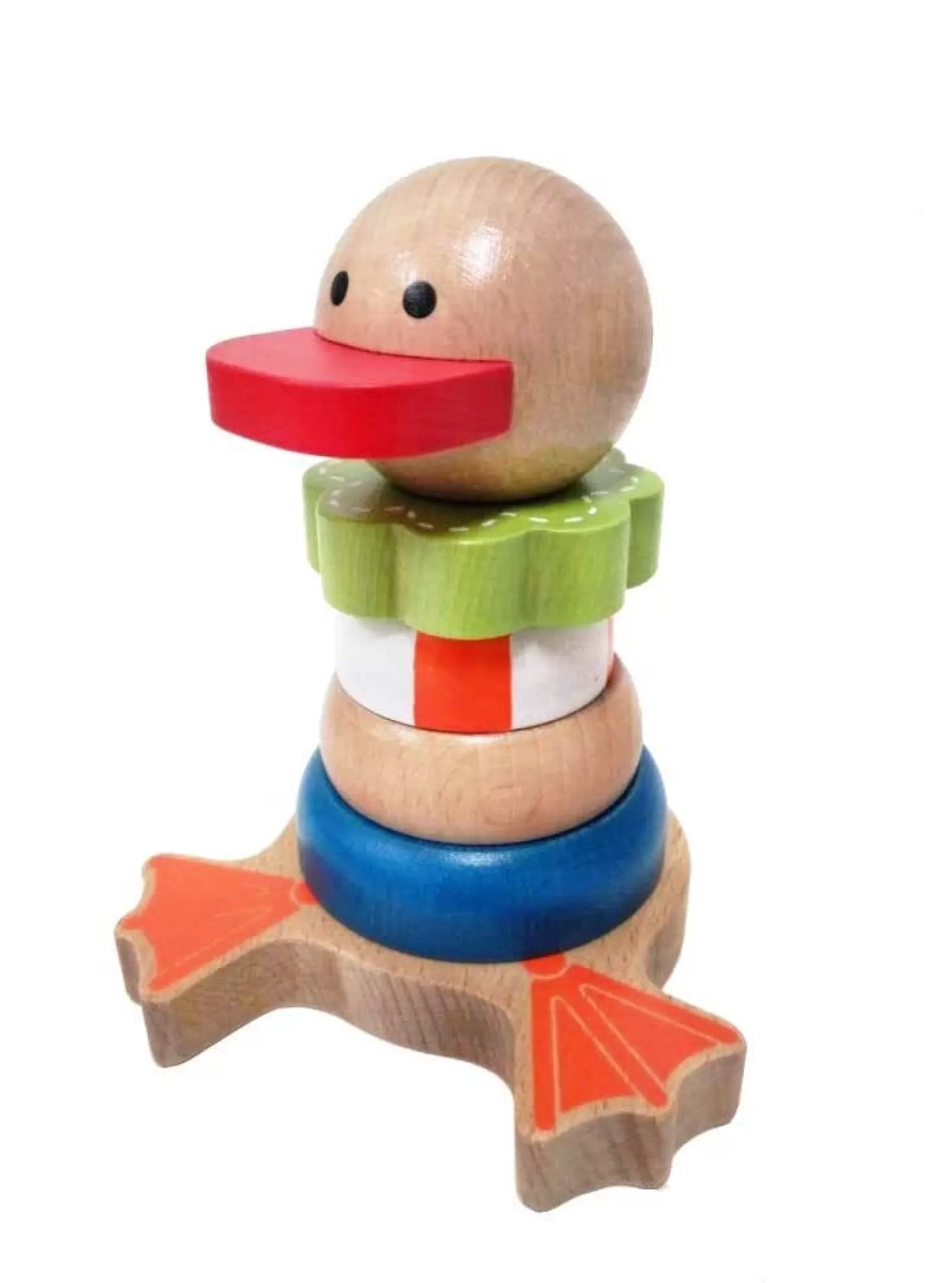 Discount Stacking Duck Wooden Toys