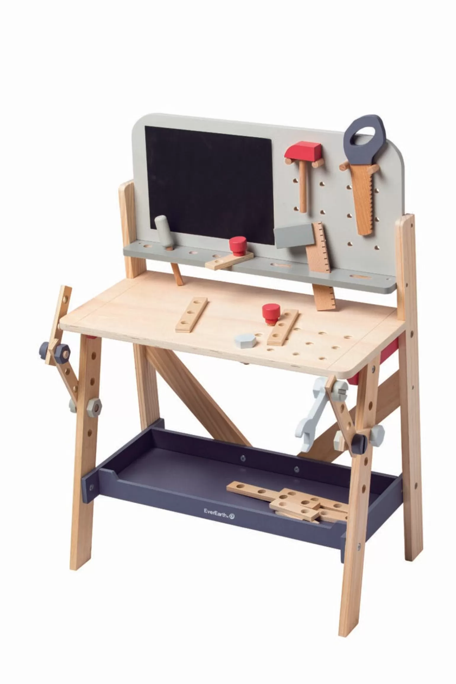 Fashion Wooden Carpenters Workbench Lifestyle Pretend + Imaginative Play