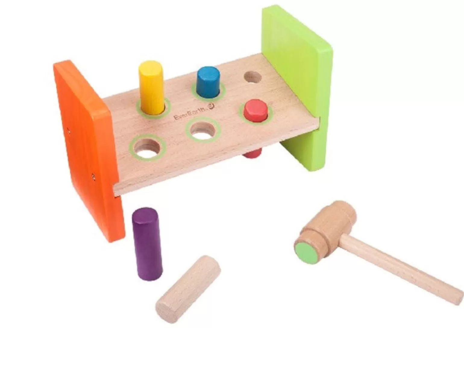 Online Wooden Pounding Bench Wooden Toys