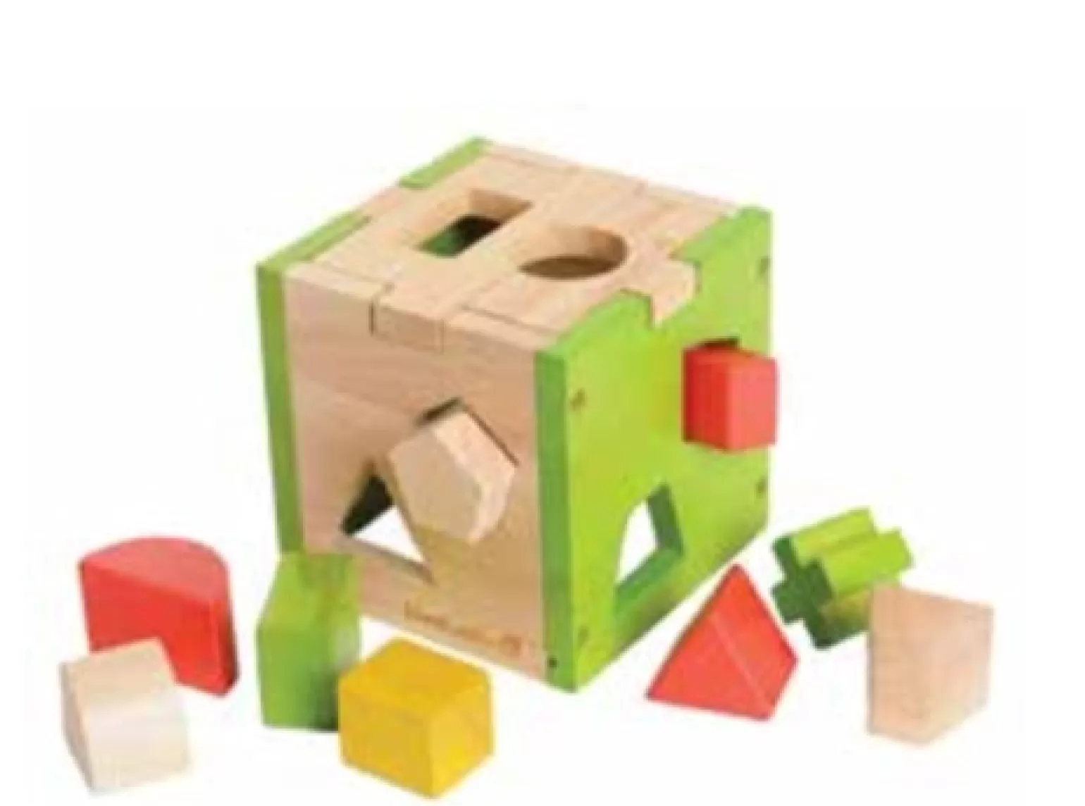 New Wooden Shape Sorter Wooden Toys