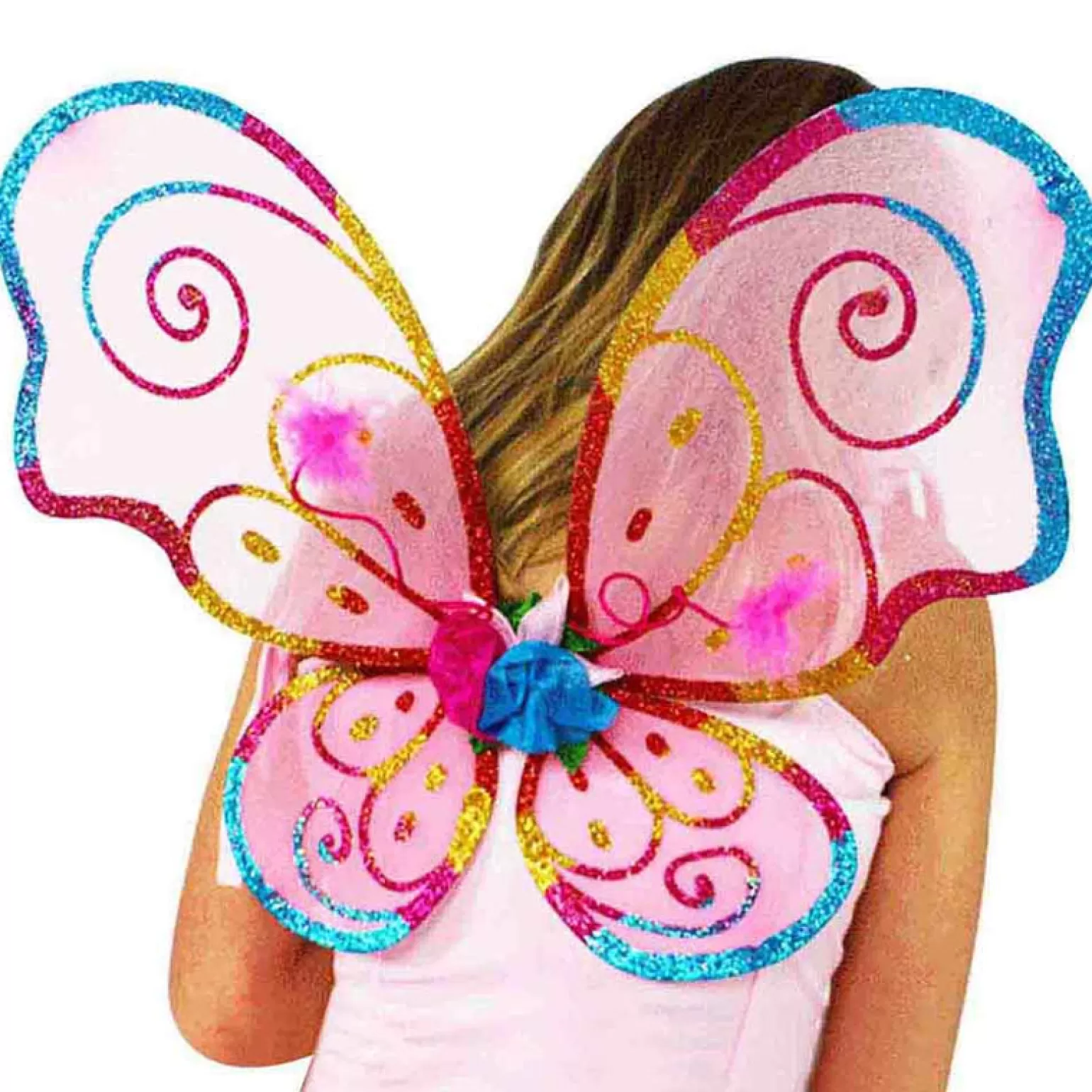 Fairy Girls - Blossom Wings Rainbow Small