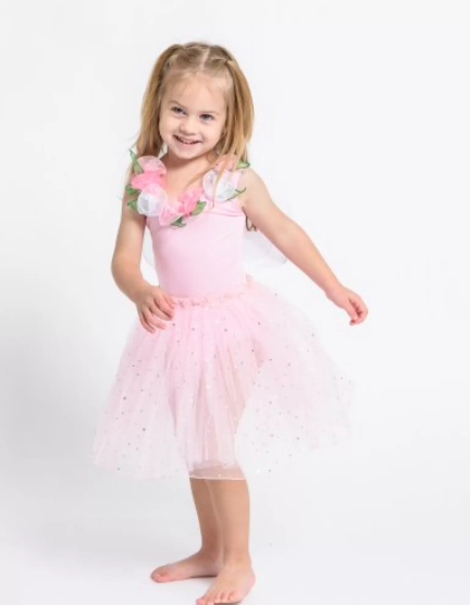 Fairy Girls - Fairy Dust Dress Pink