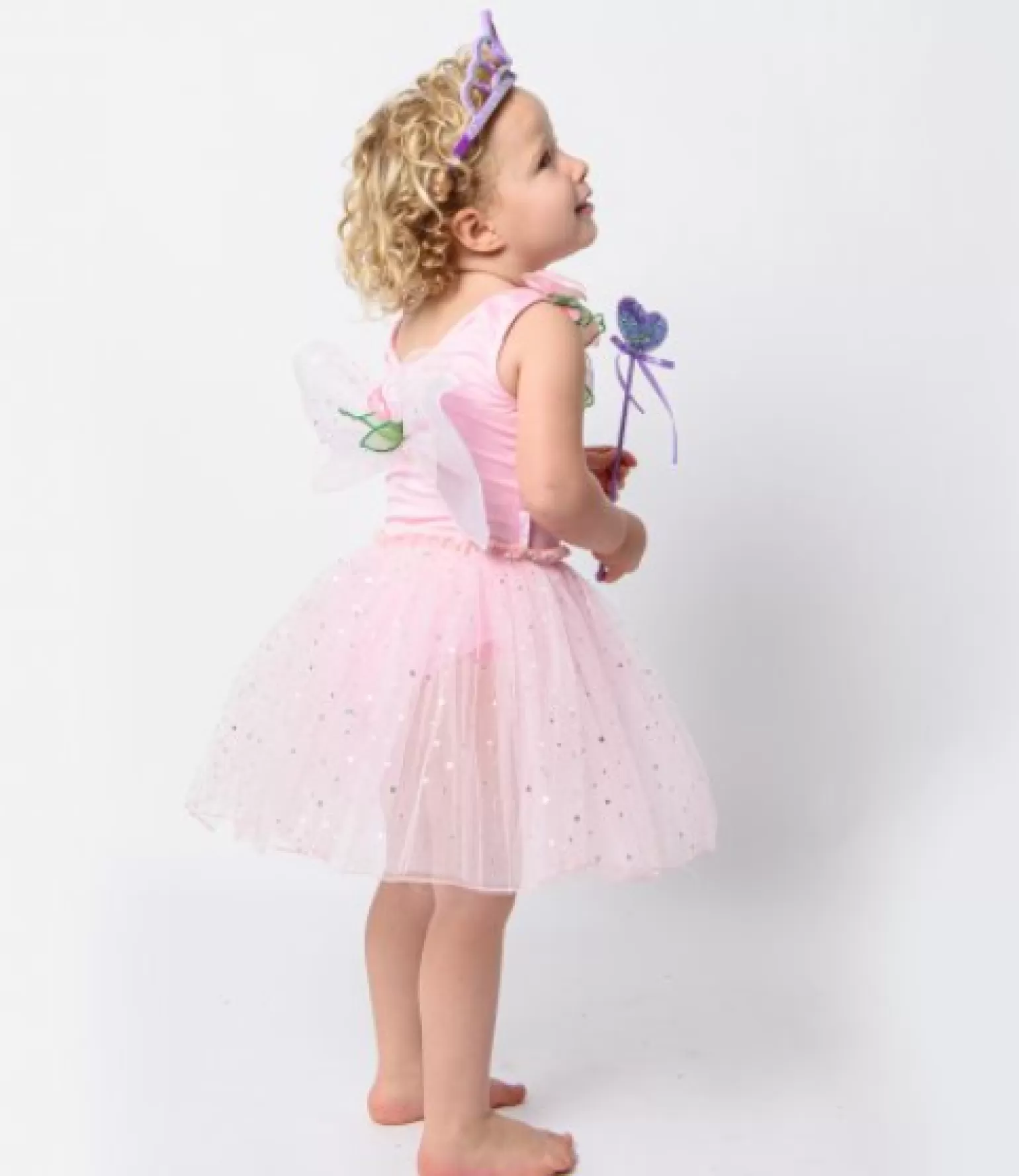 Fairy Girls - Fairy Dust Dress Pink