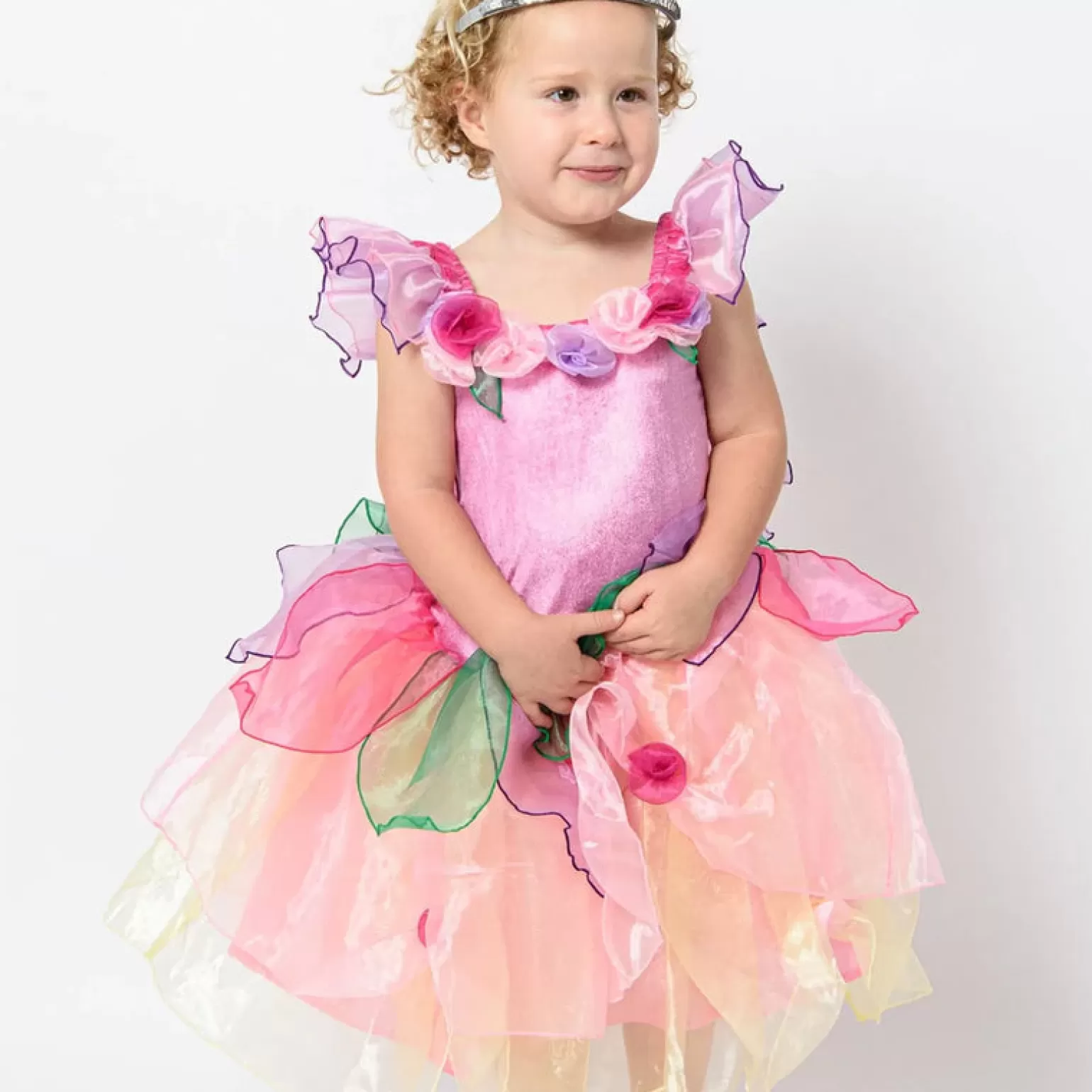 Fairy Girls - Paris Daisy Fairy Dress , Pink